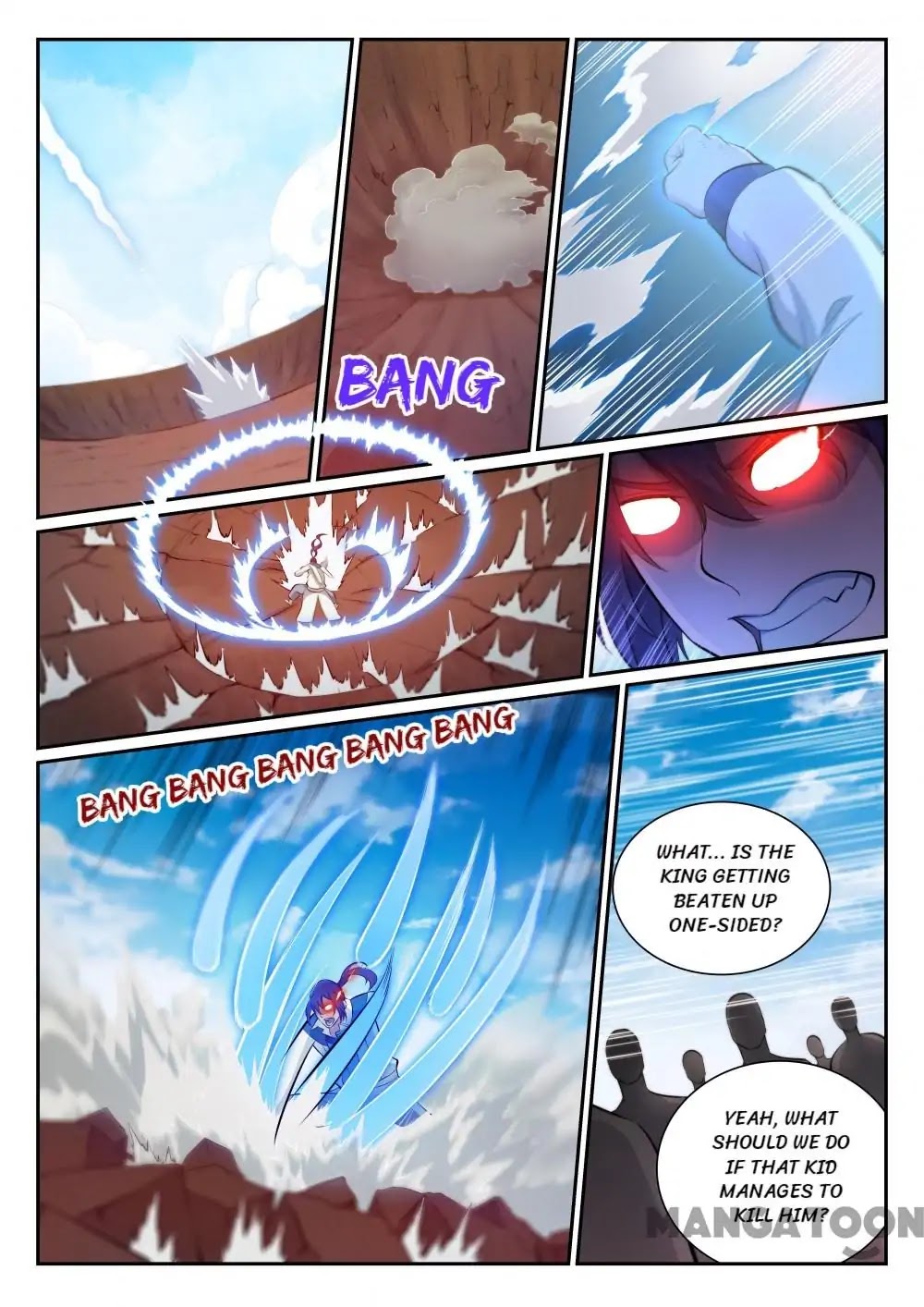 Apotheosis Chapter 340 page 11 - Chapter 340