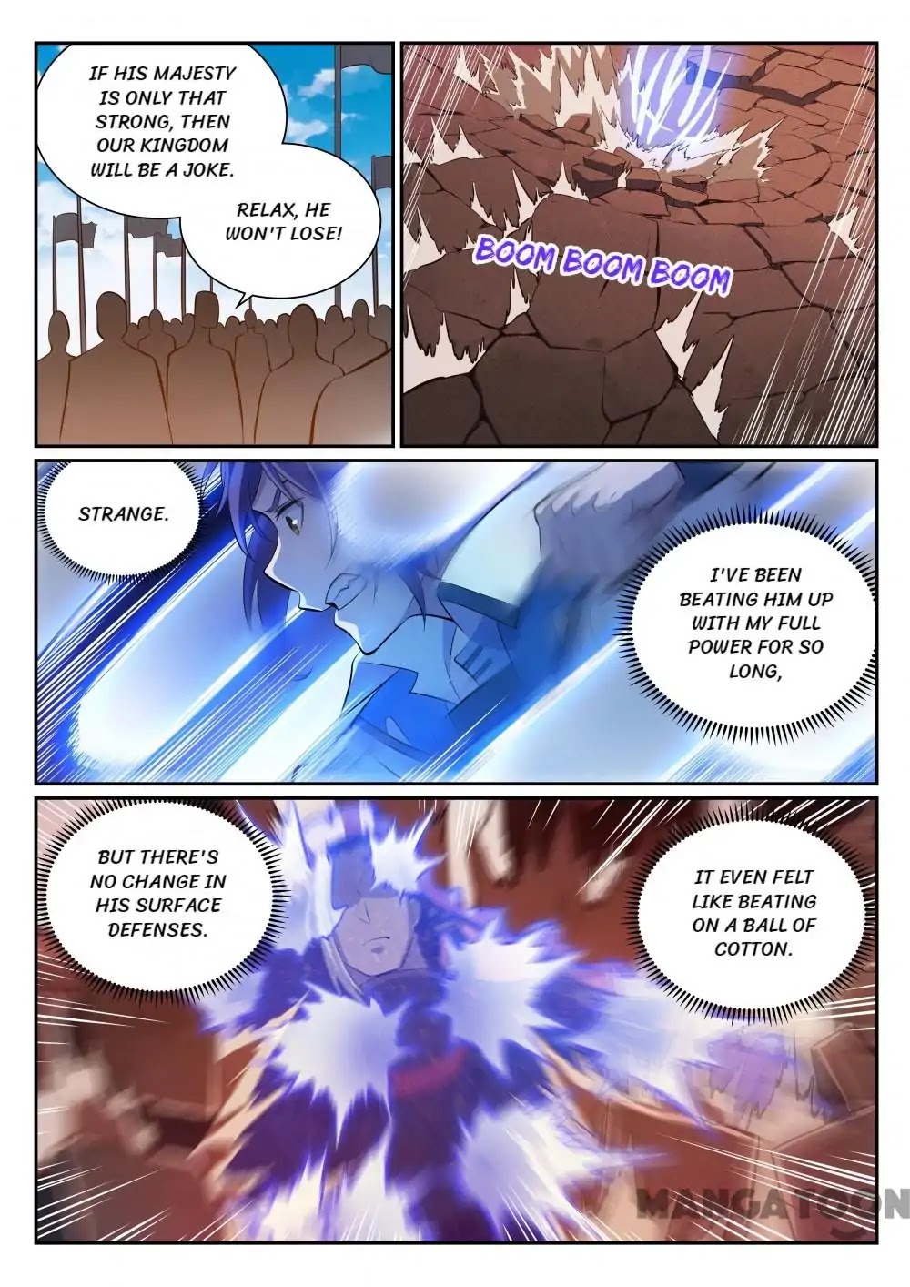 Apotheosis Chapter 340 page 12 - Chapter 340