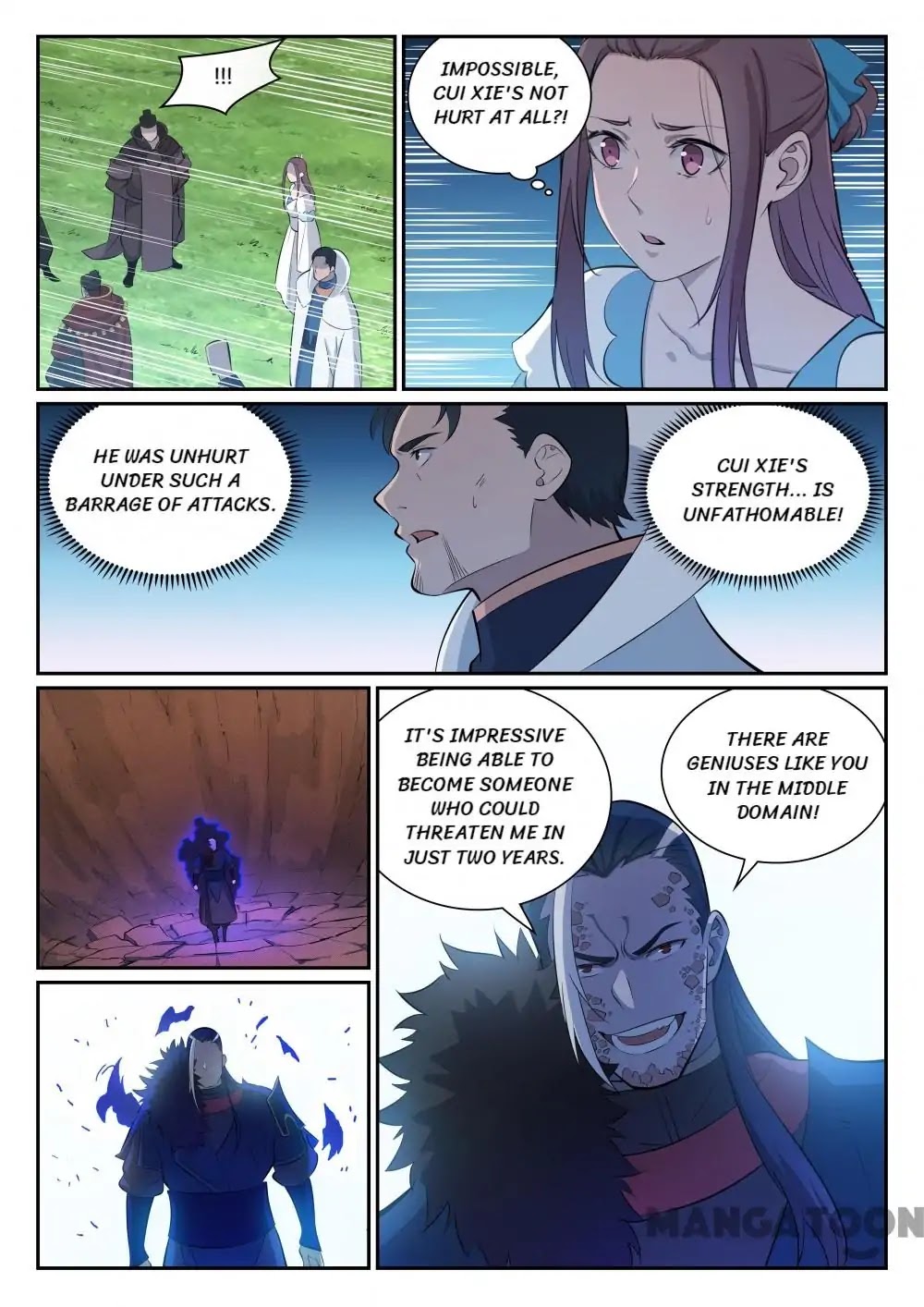 Apotheosis Chapter 340 page 14 - Chapter 340
