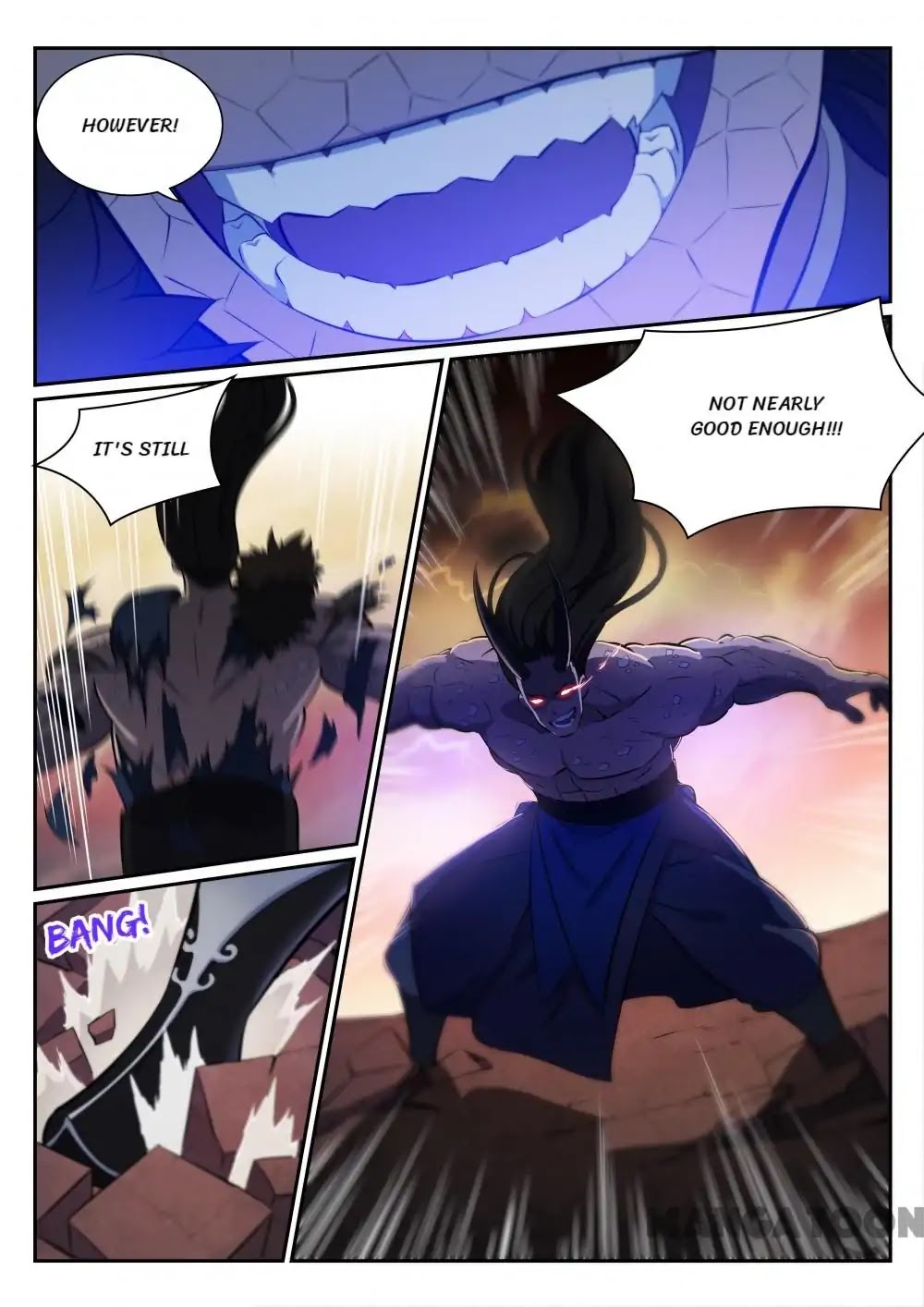 Apotheosis Chapter 340 page 15 - Chapter 340