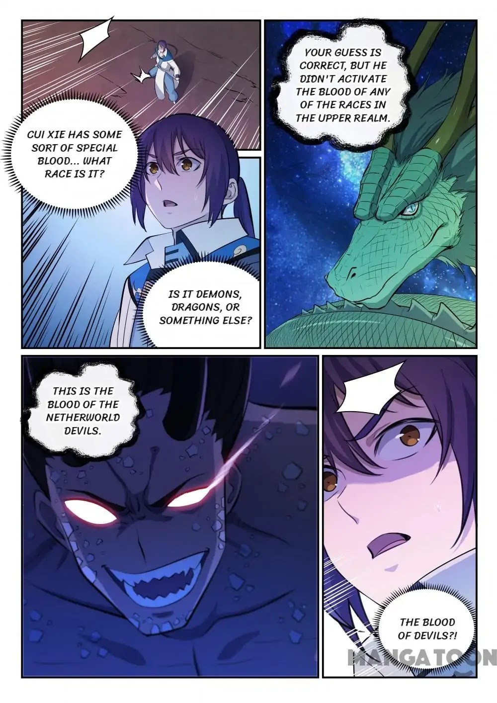 Apotheosis Chapter 340 page 16 - Chapter 340
