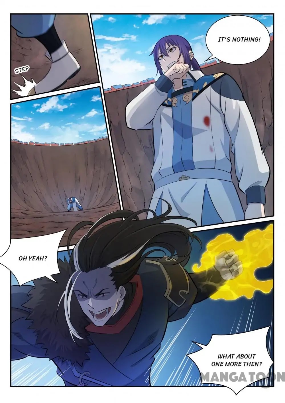 Apotheosis Chapter 340 page 3 - Chapter 340