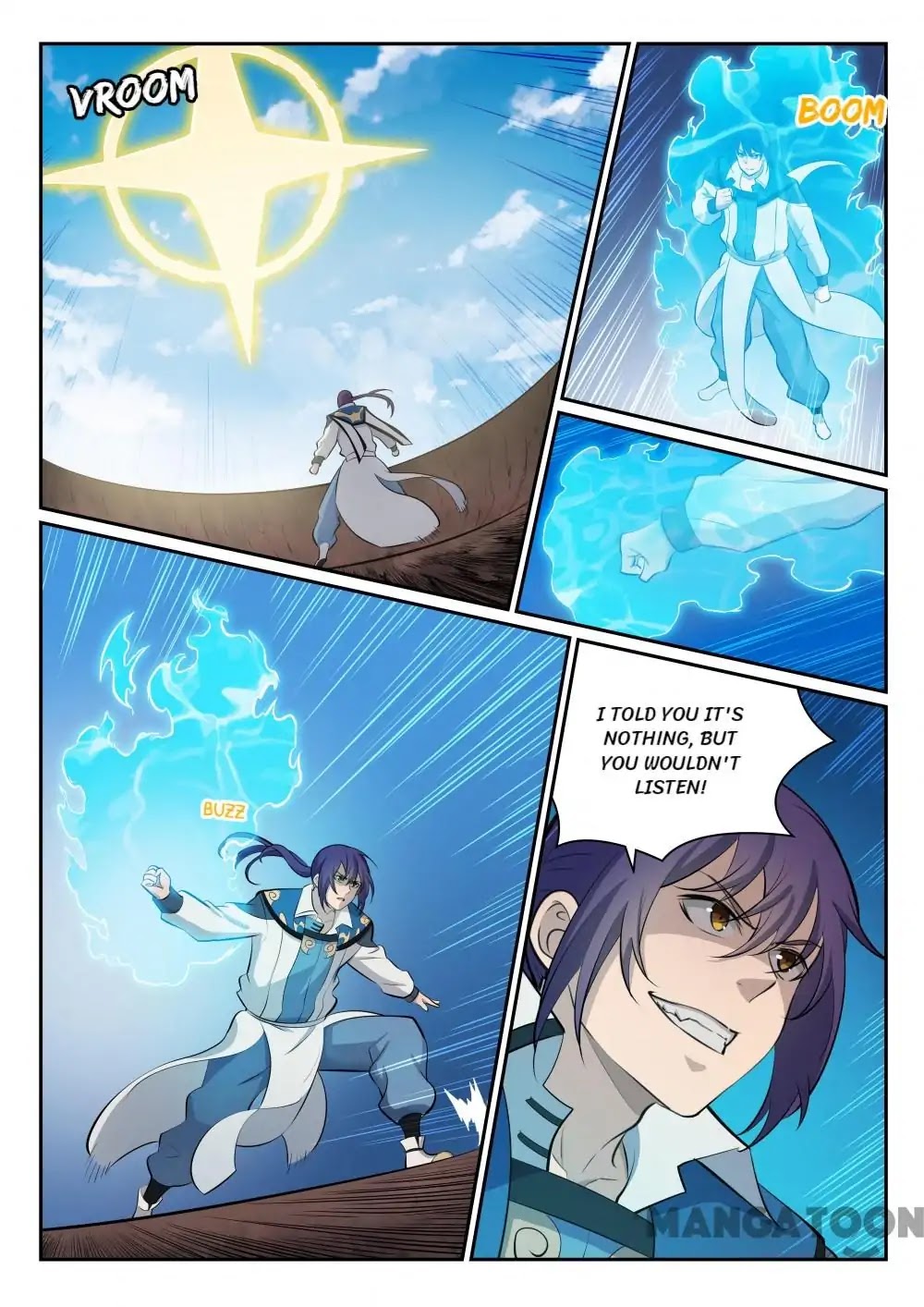 Apotheosis Chapter 340 page 4 - Chapter 340