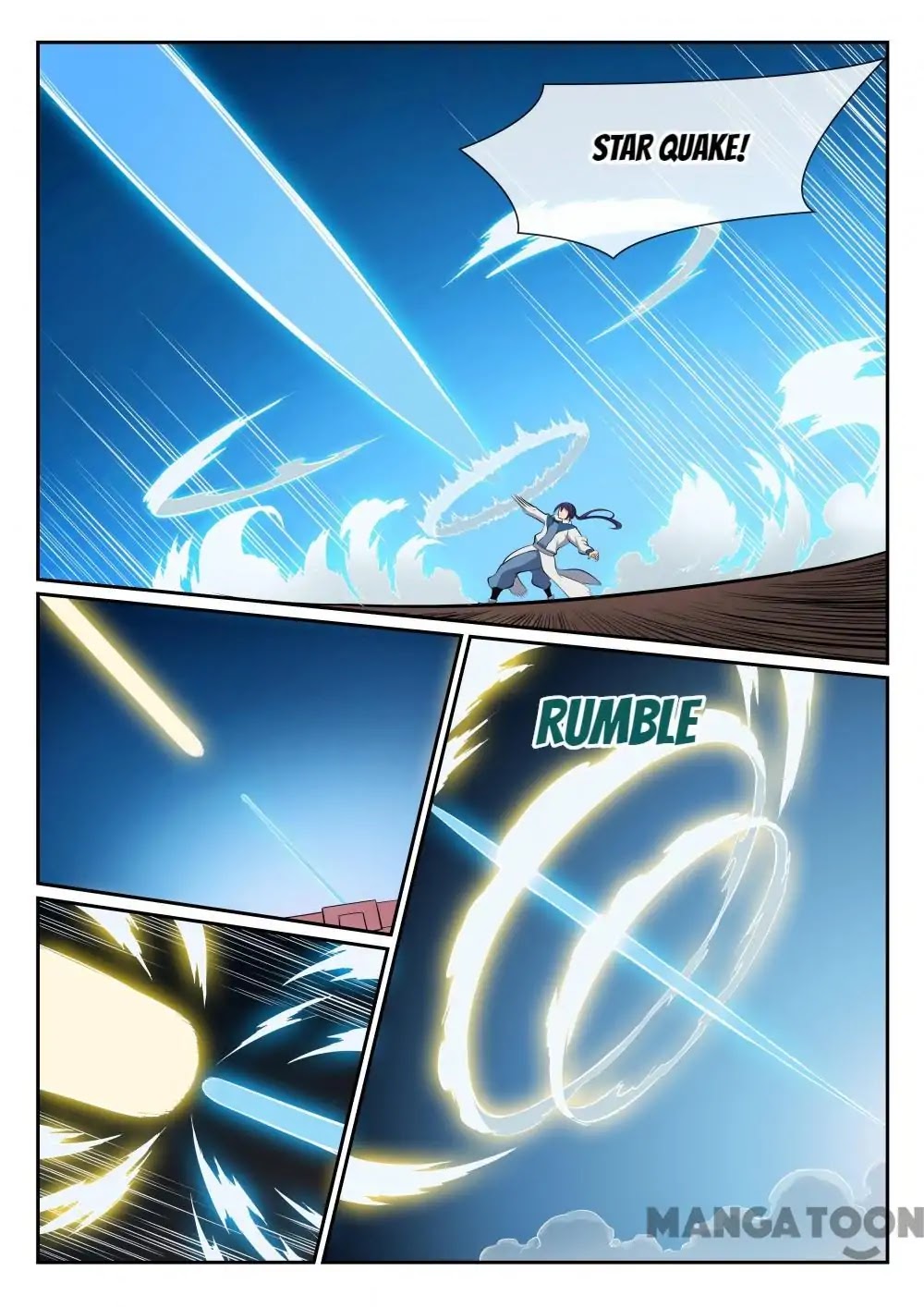 Apotheosis Chapter 340 page 5 - Chapter 340