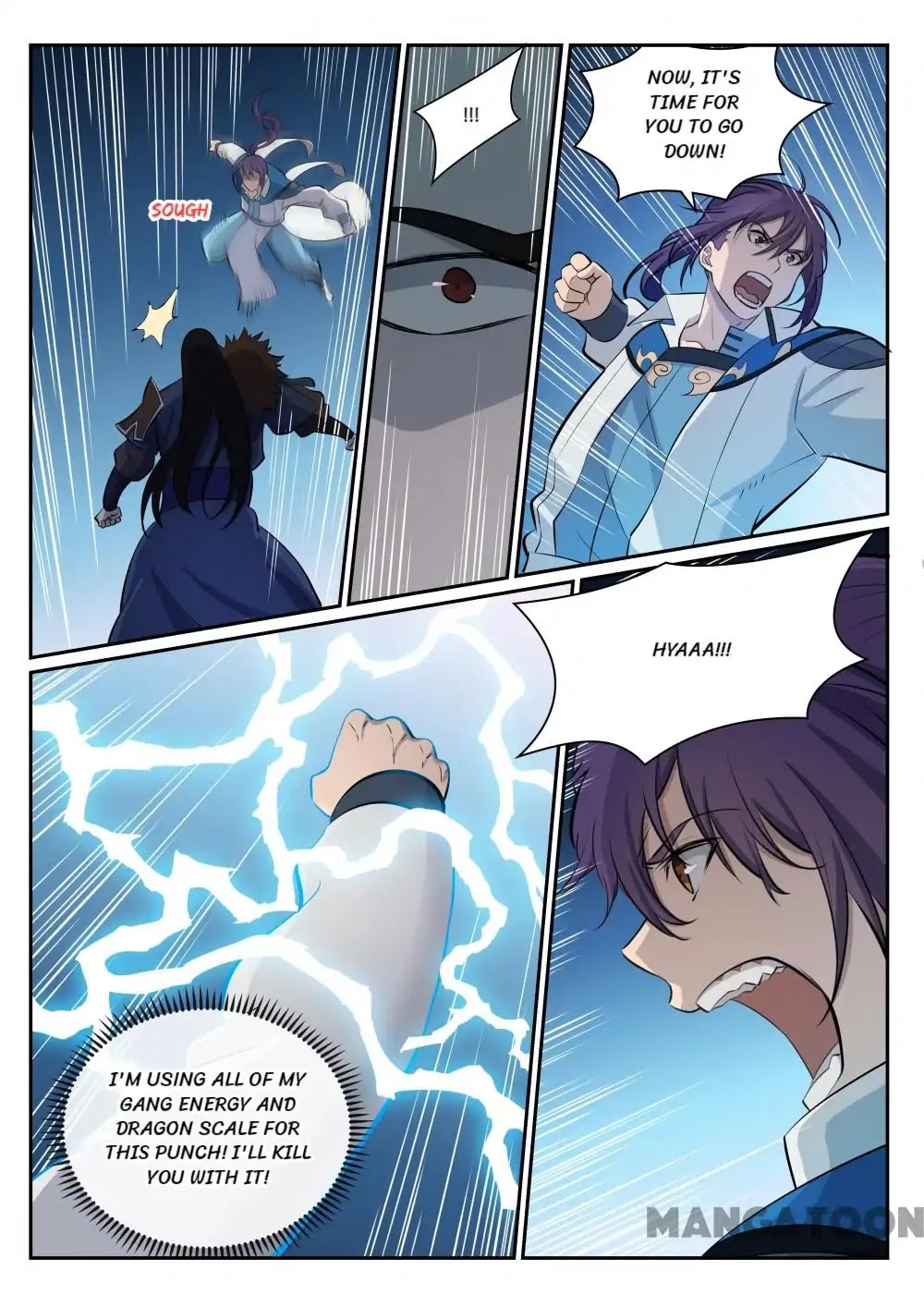 Apotheosis Chapter 340 page 6 - Chapter 340