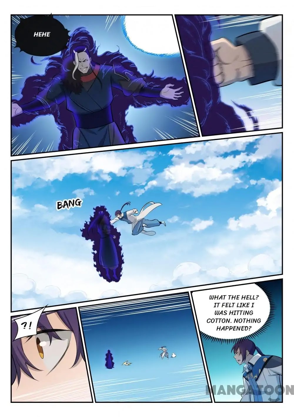 Apotheosis Chapter 340 page 7 - Chapter 340