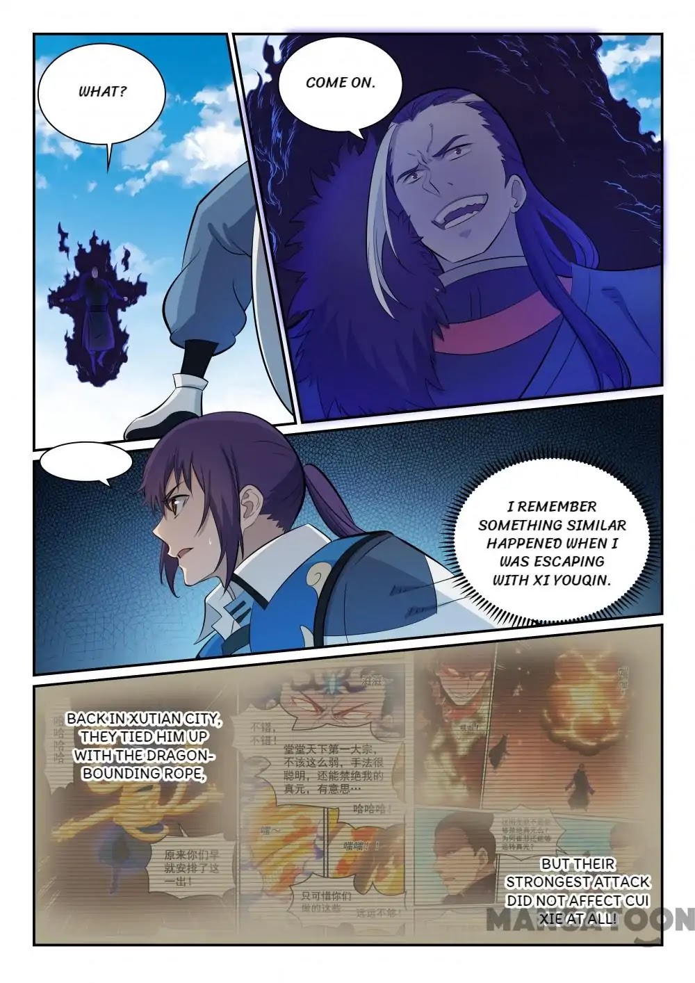Apotheosis Chapter 340 page 8 - Chapter 340