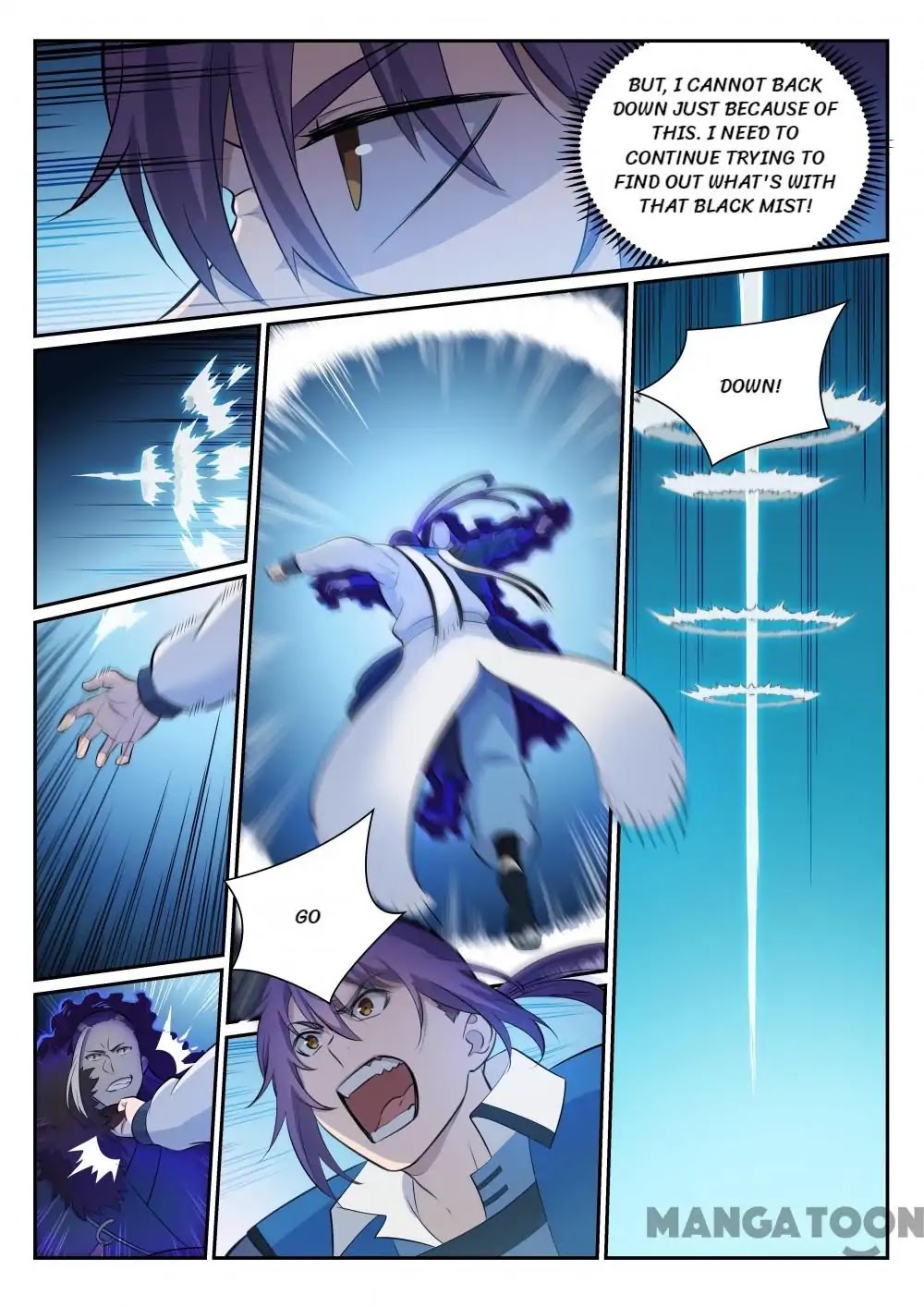 Apotheosis Chapter 340 page 9 - Chapter 340