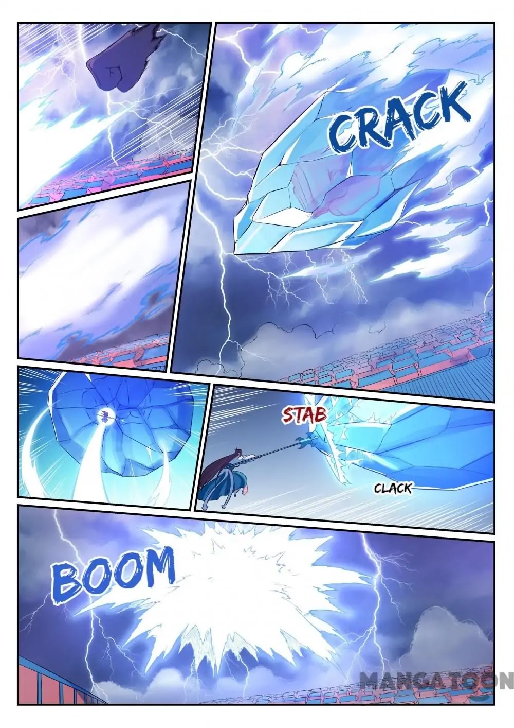 Apotheosis Chapter 341 page 10 - Chapter 341