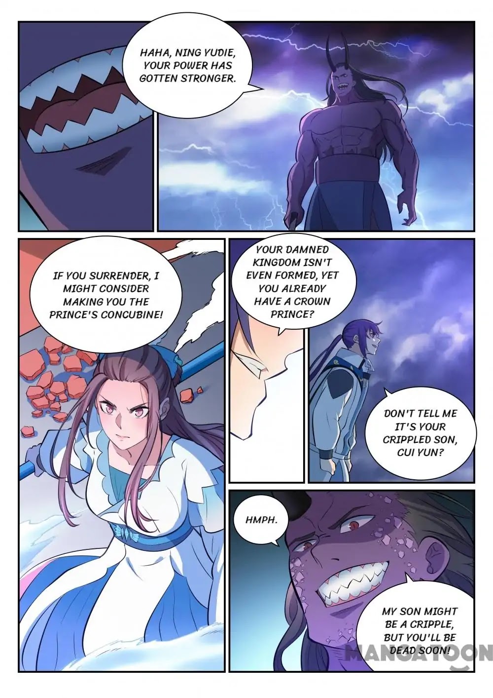 Apotheosis Chapter 341 page 11 - Chapter 341