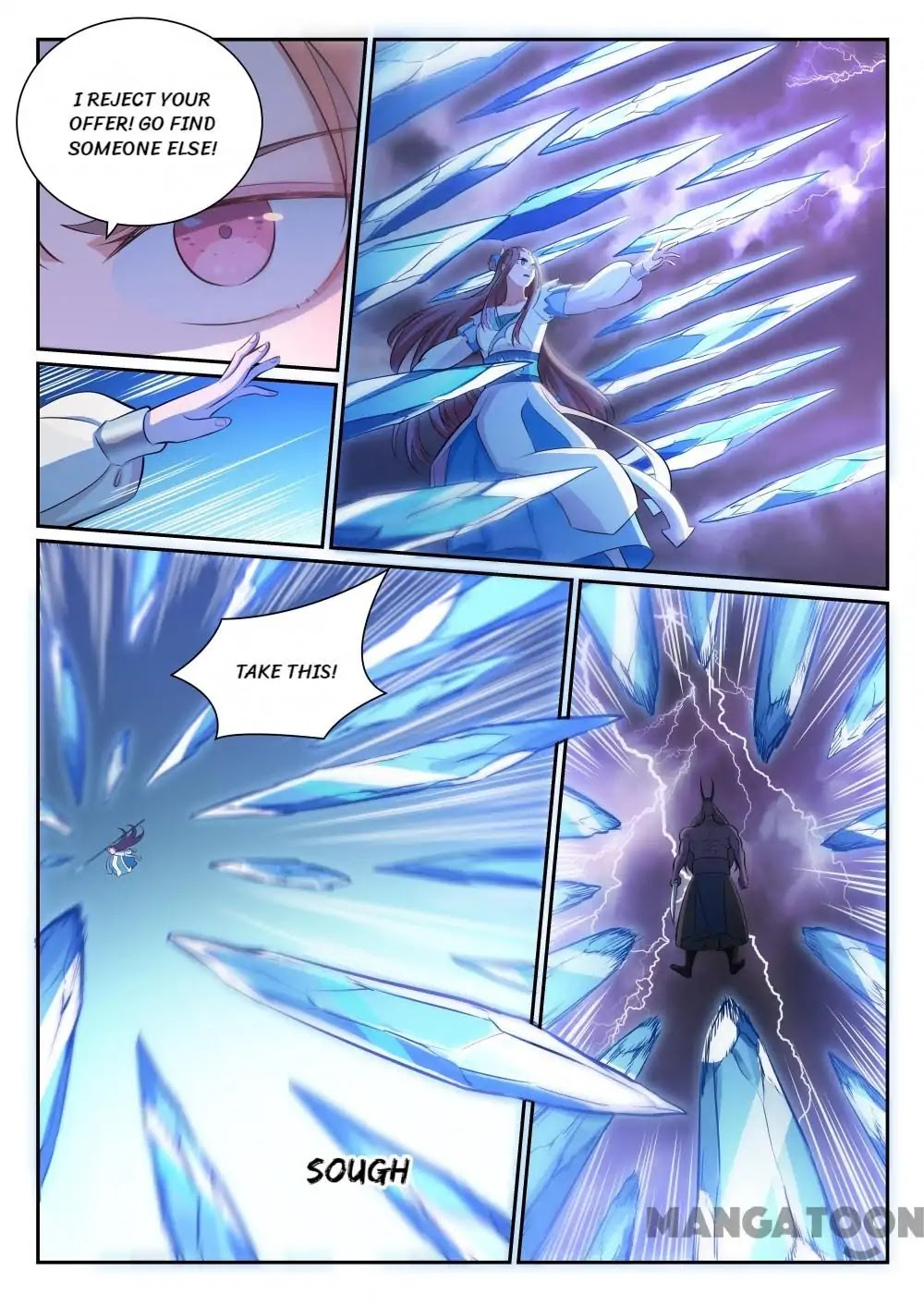 Apotheosis Chapter 341 page 12 - Chapter 341