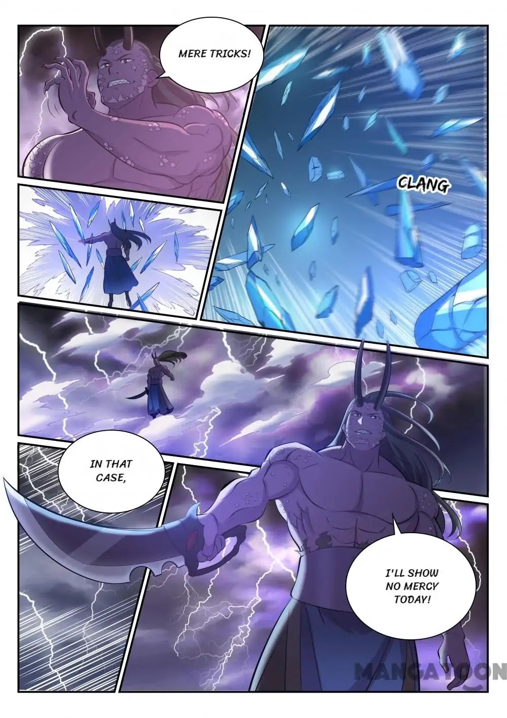 Apotheosis Chapter 341 page 13 - Chapter 341