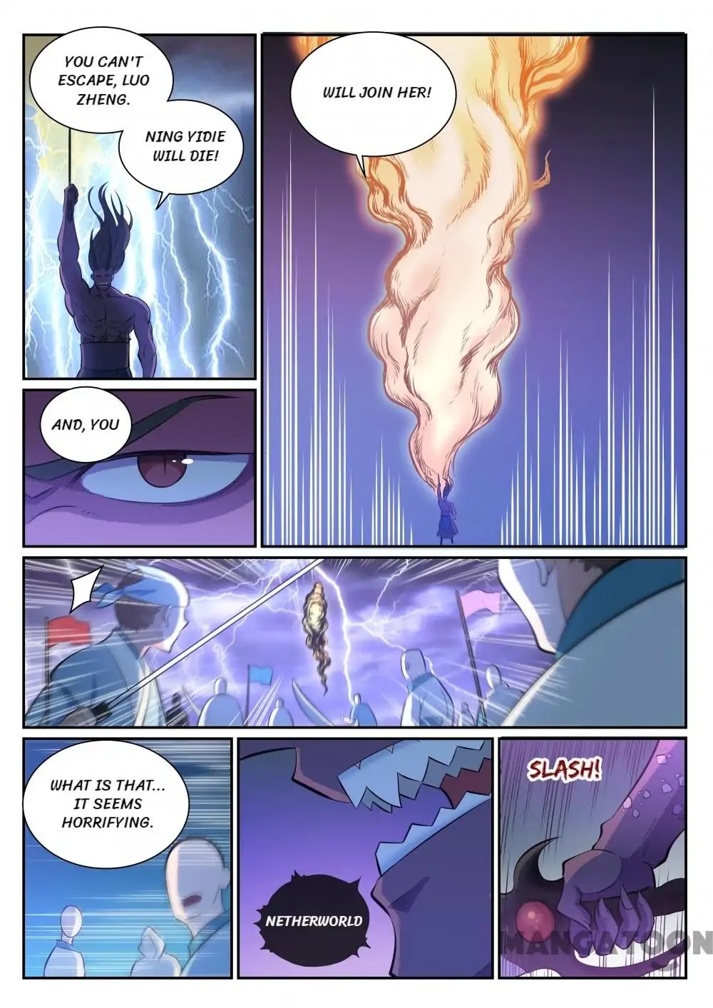 Apotheosis Chapter 341 page 15 - Chapter 341