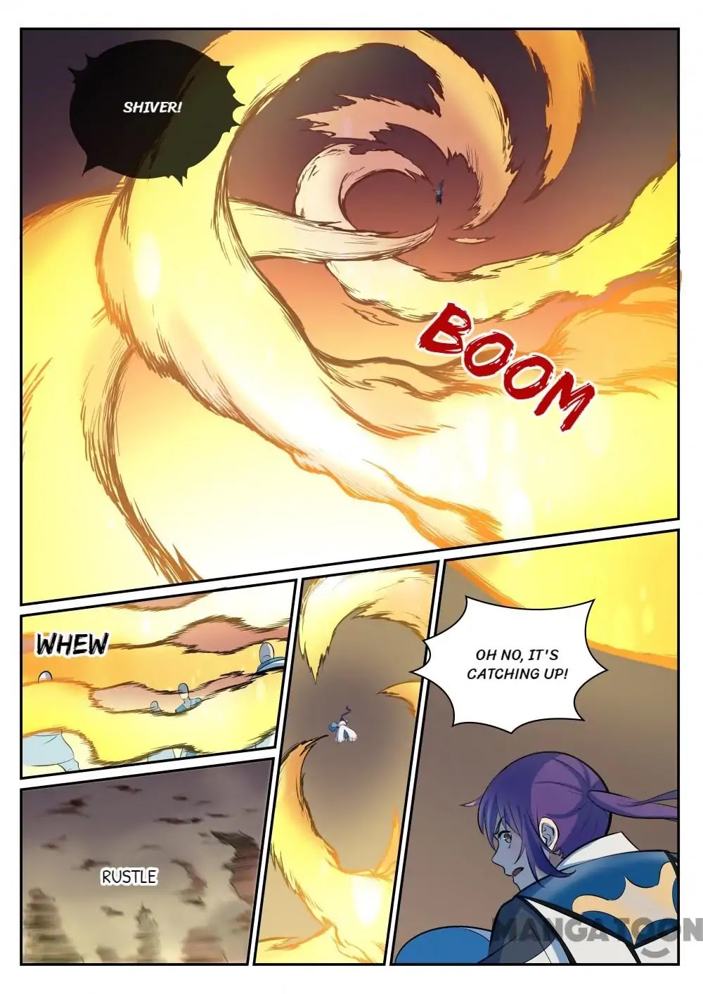 Apotheosis Chapter 341 page 16 - Chapter 341