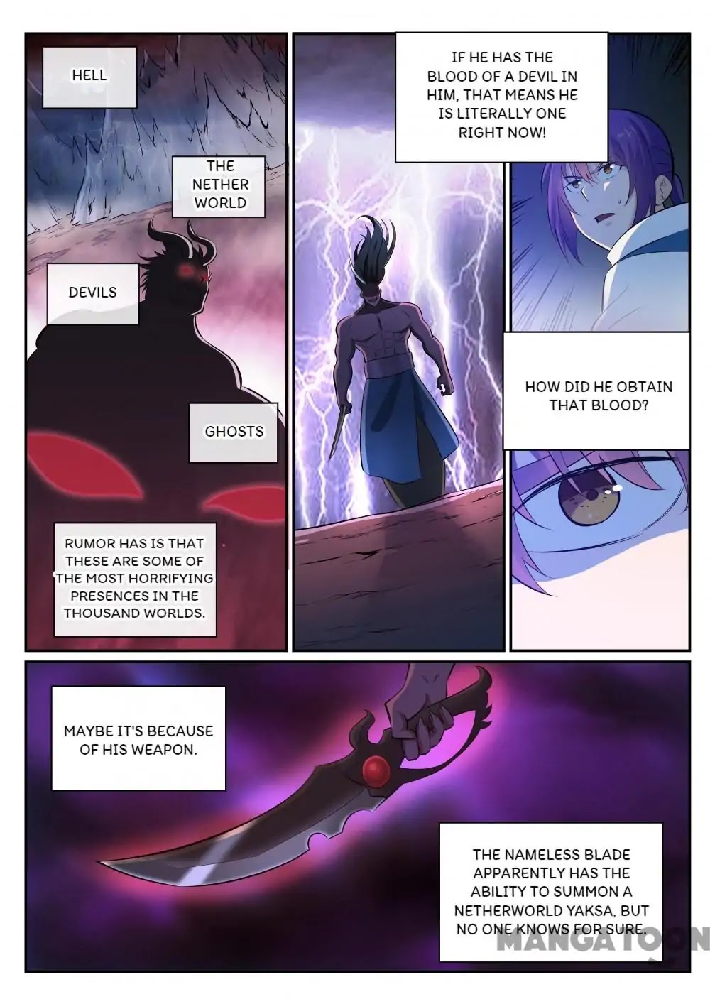 Apotheosis Chapter 341 page 2 - Chapter 341