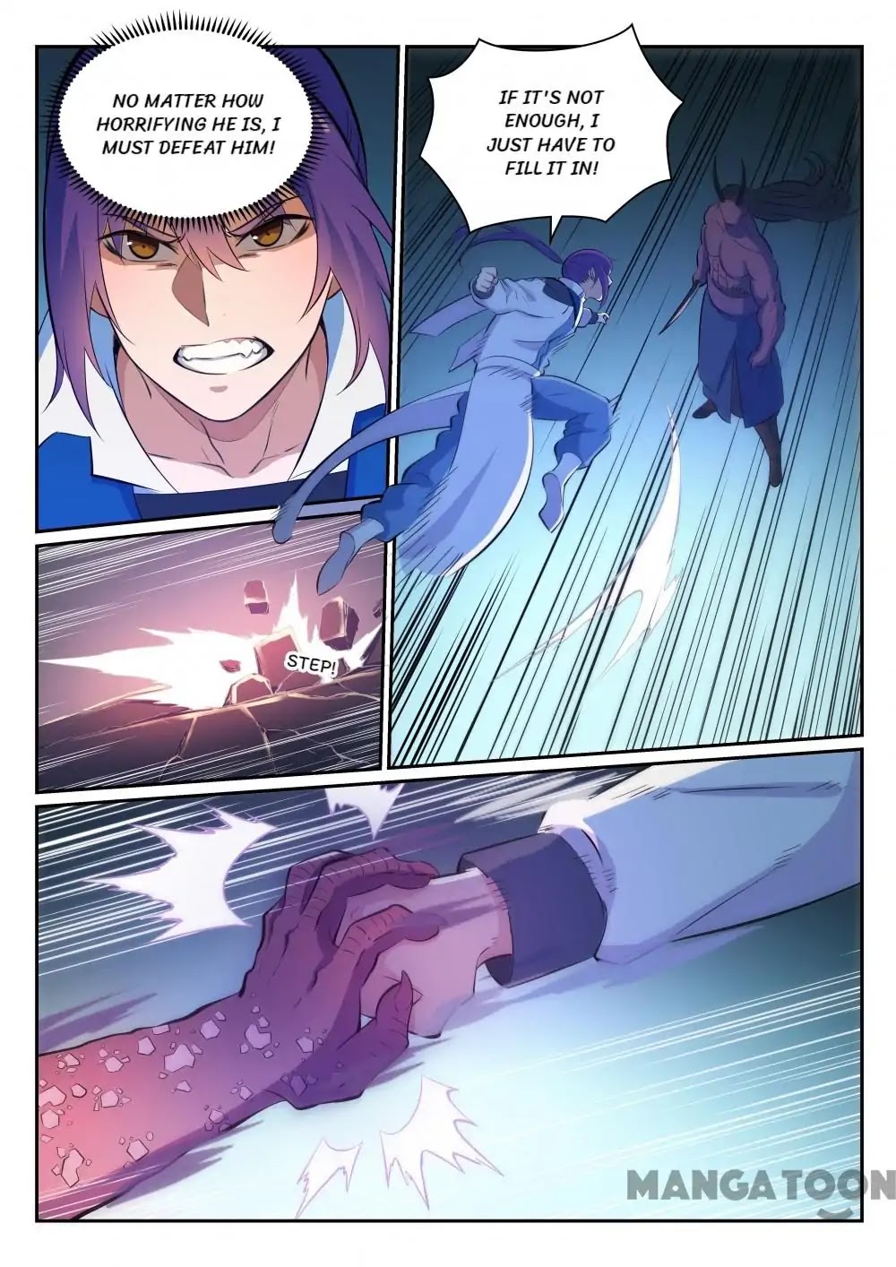 Apotheosis Chapter 341 page 3 - Chapter 341