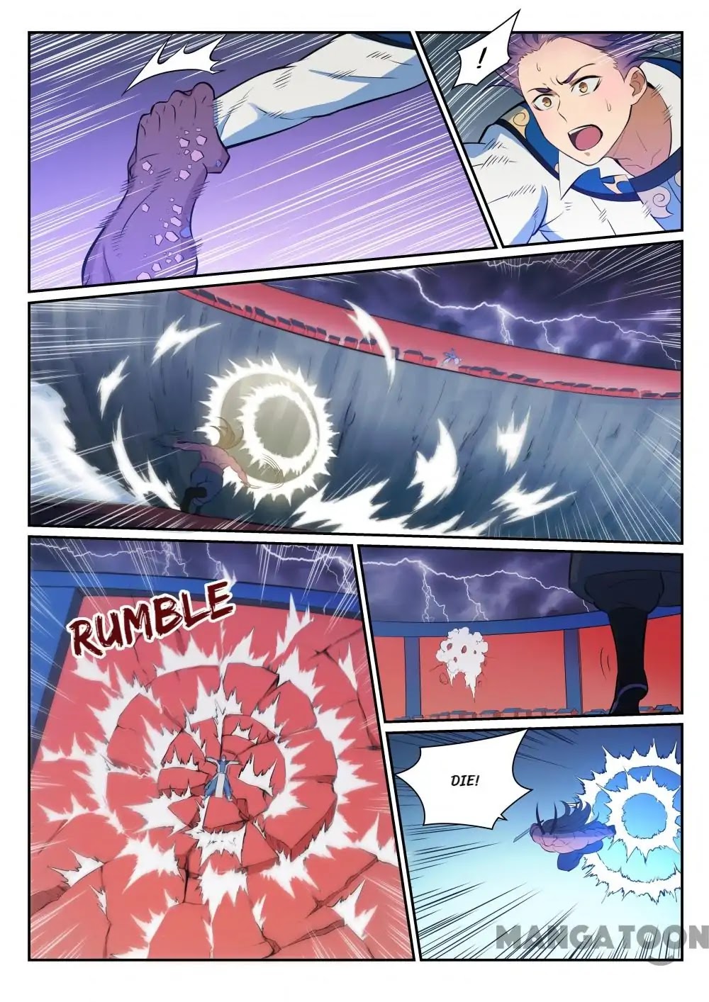 Apotheosis Chapter 341 page 5 - Chapter 341