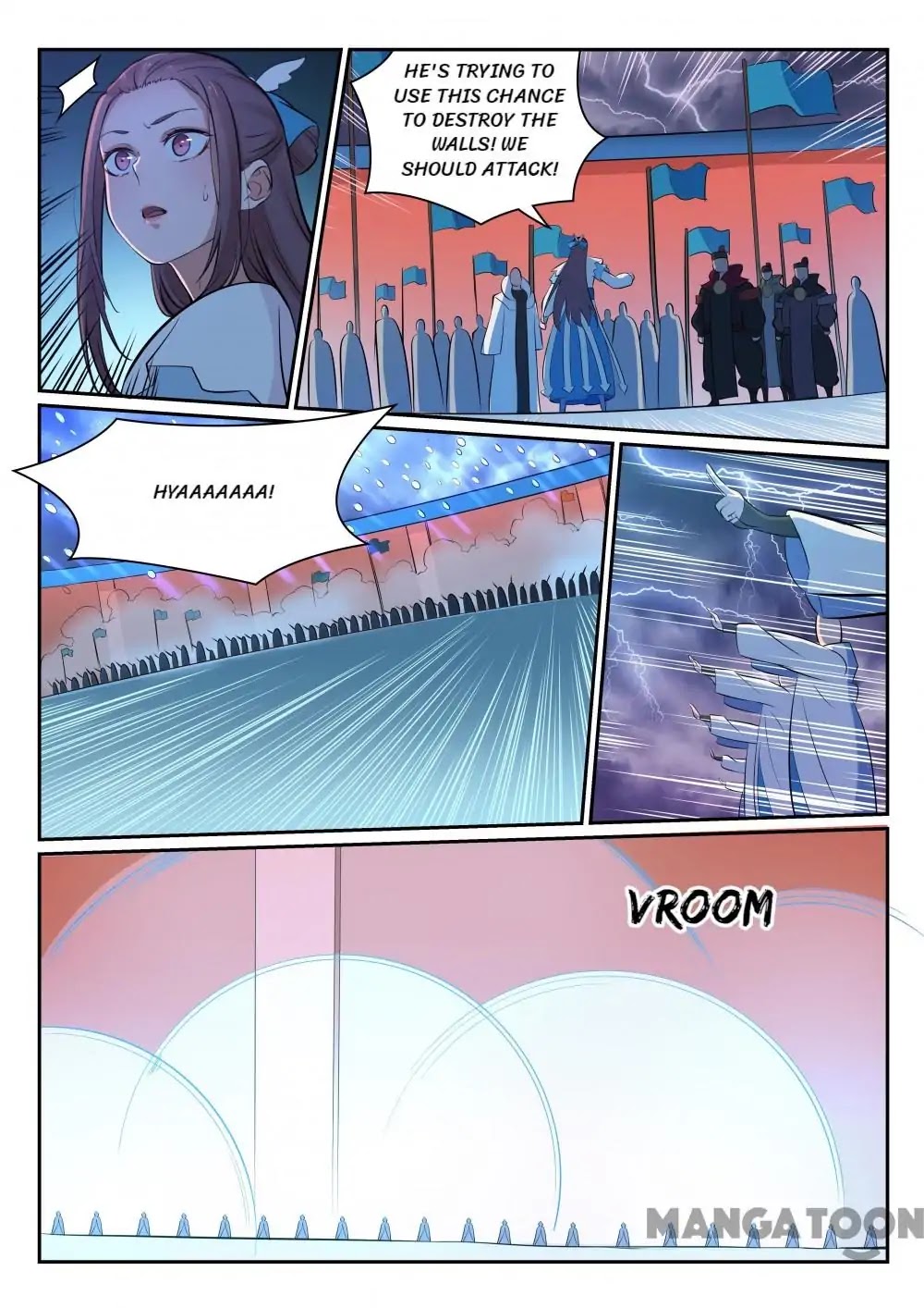 Apotheosis Chapter 341 page 6 - Chapter 341