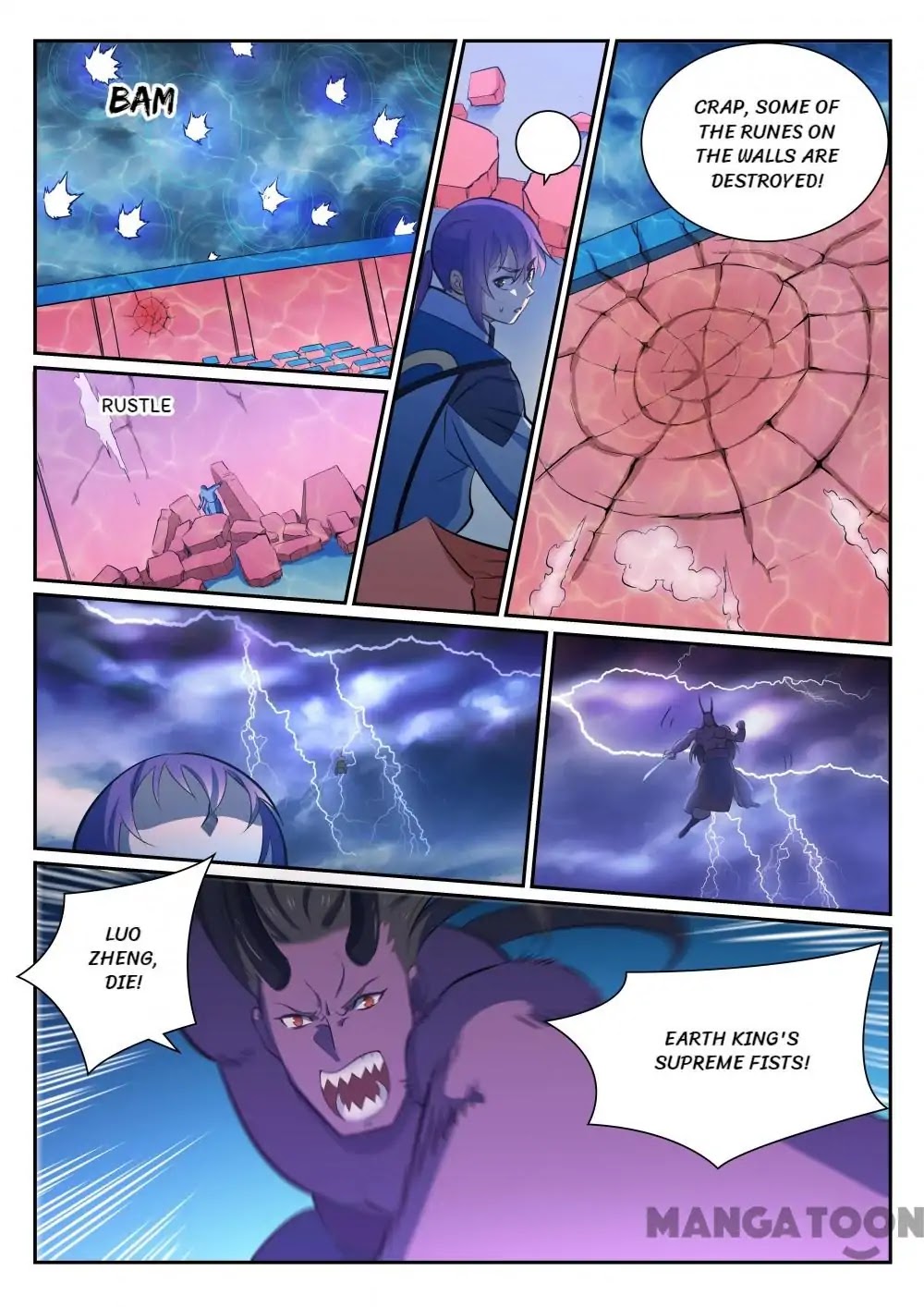 Apotheosis Chapter 341 page 8 - Chapter 341