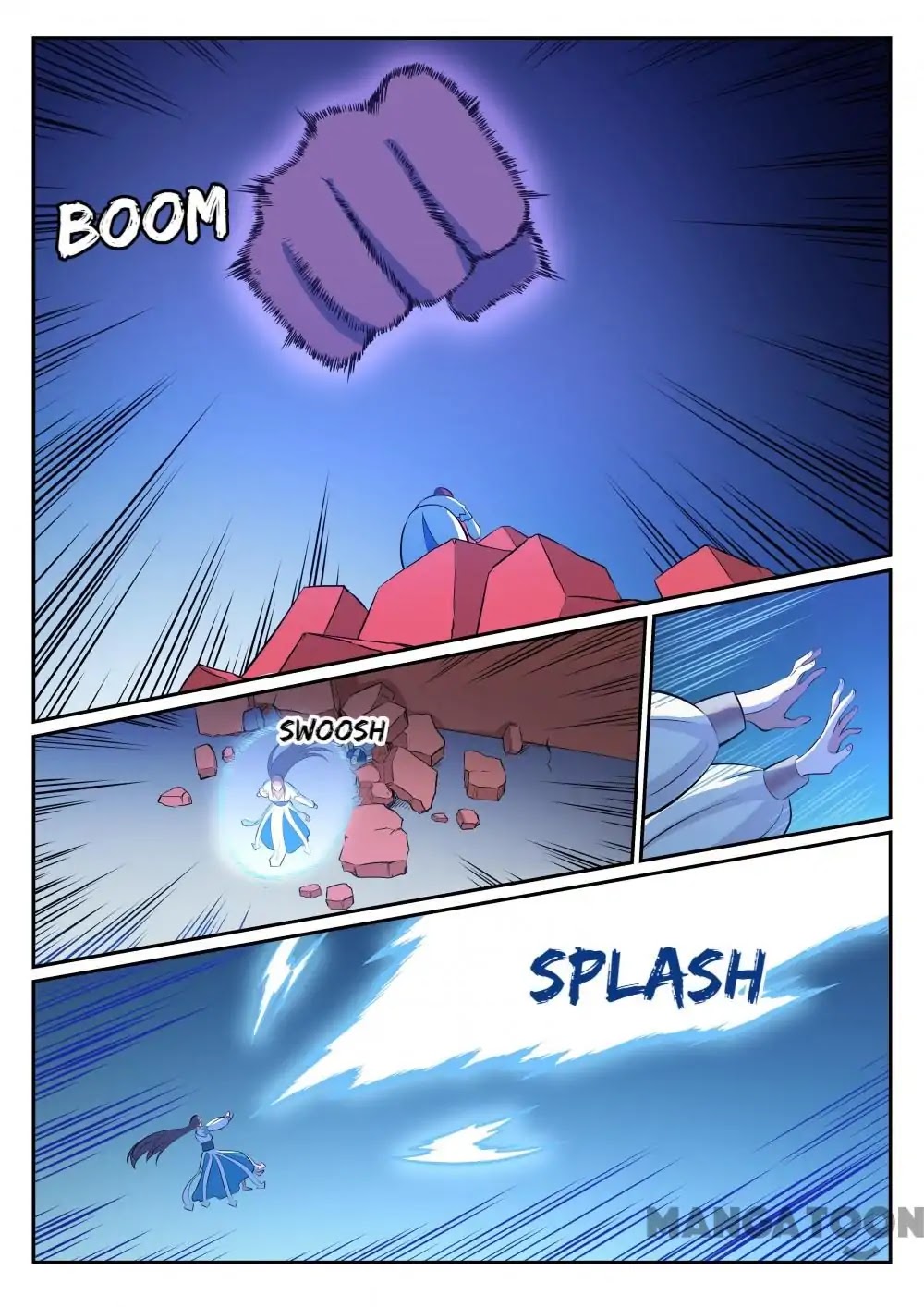 Apotheosis Chapter 341 page 9 - Chapter 341