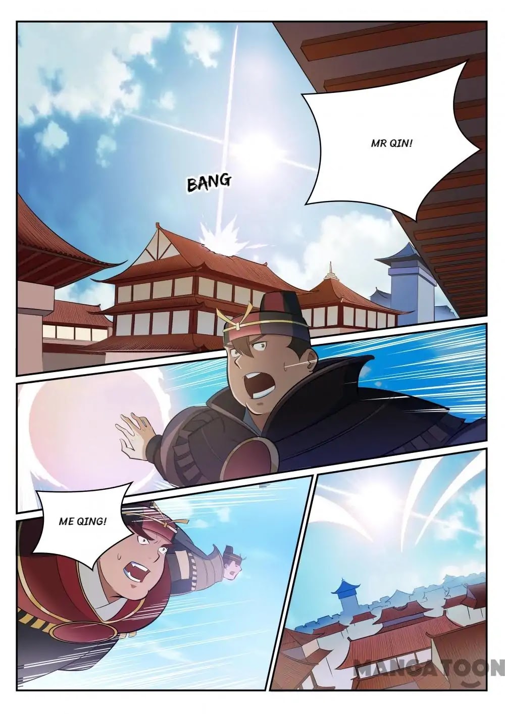Apotheosis Chapter 342 page 10 - Chapter 342