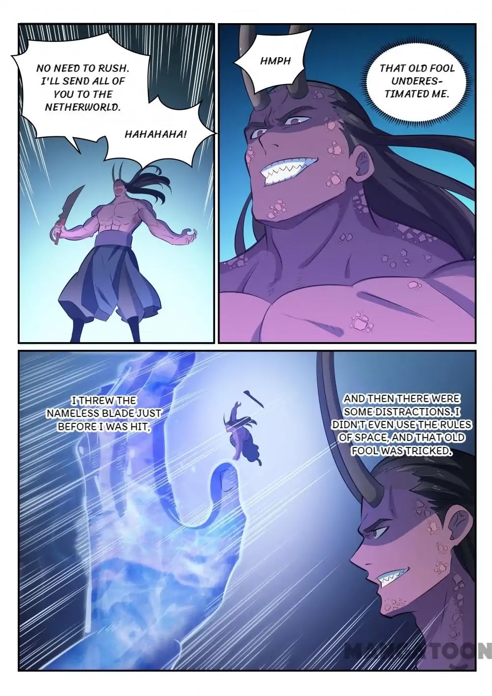 Apotheosis Chapter 342 page 11 - Chapter 342