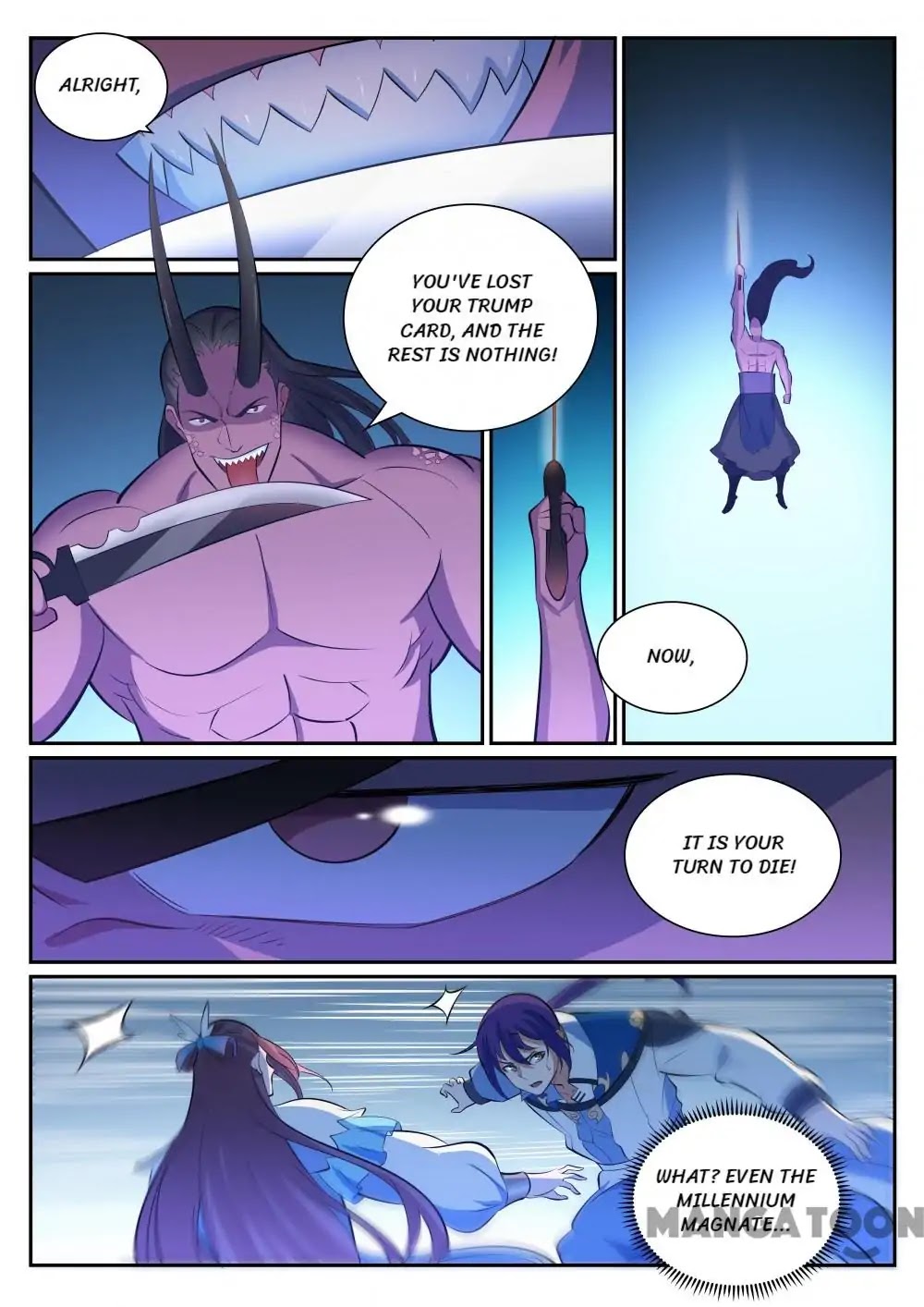 Apotheosis Chapter 342 page 12 - Chapter 342