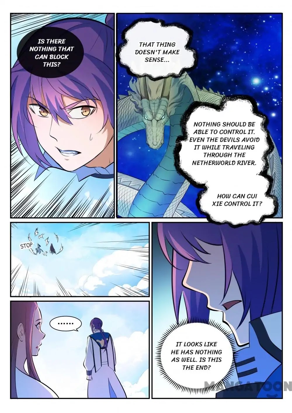 Apotheosis Chapter 342 page 14 - Chapter 342