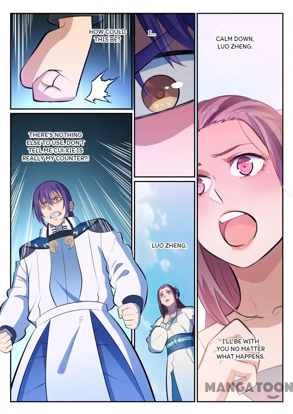 Apotheosis Chapter 342 page 15 - Chapter 342