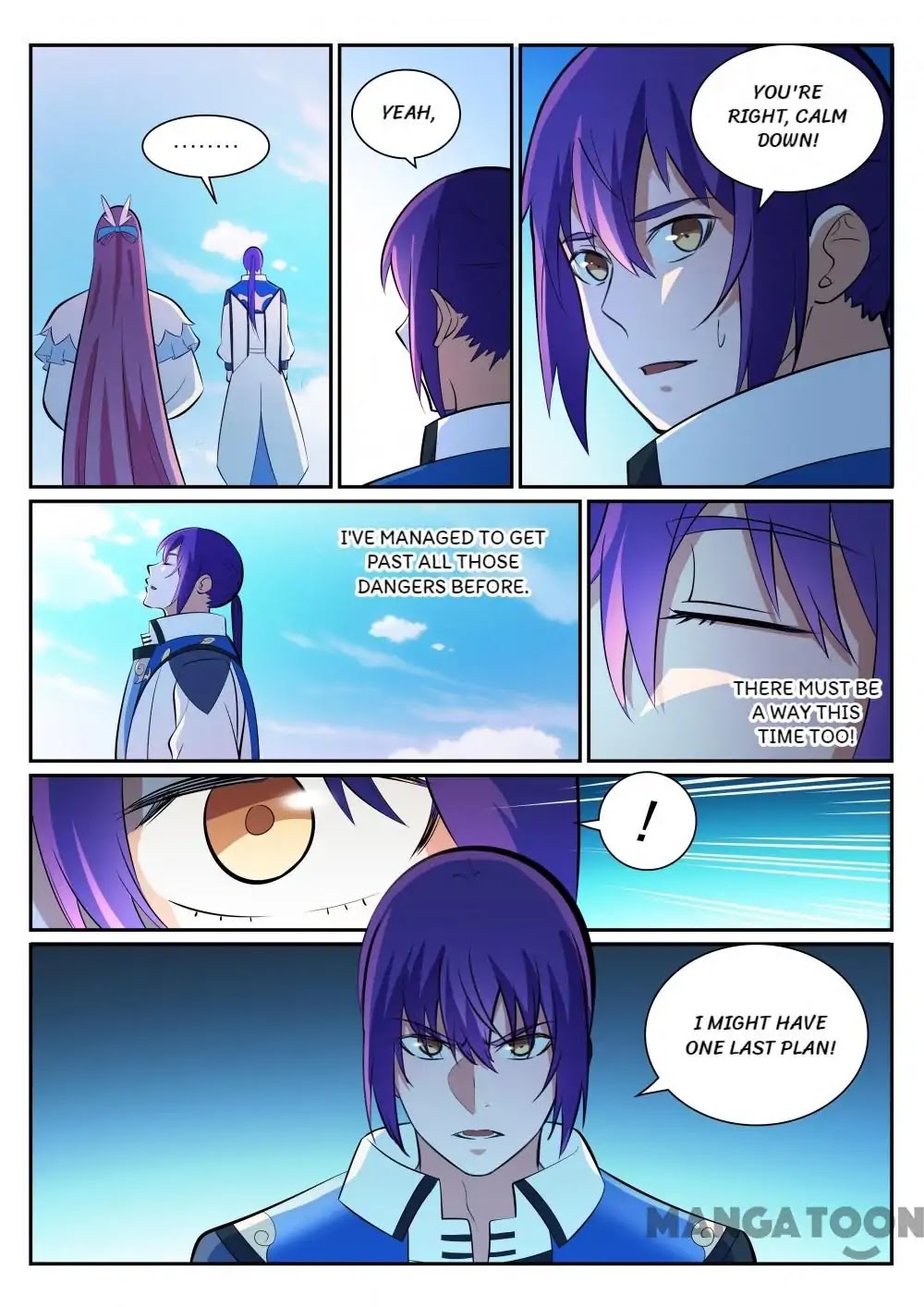 Apotheosis Chapter 342 page 16 - Chapter 342