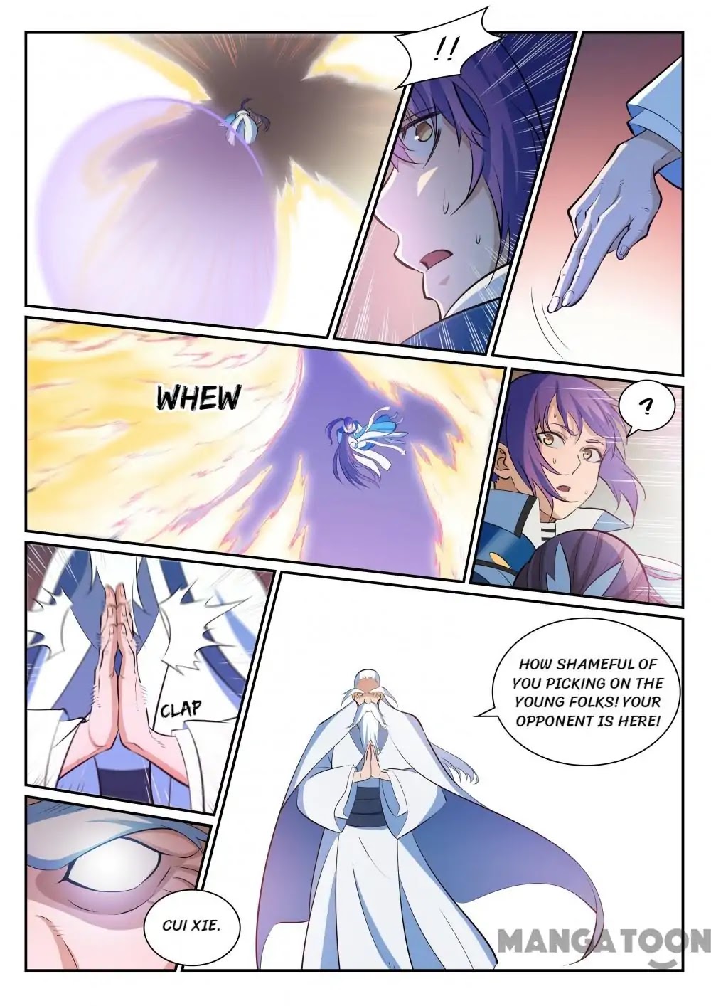Apotheosis Chapter 342 page 2 - Chapter 342