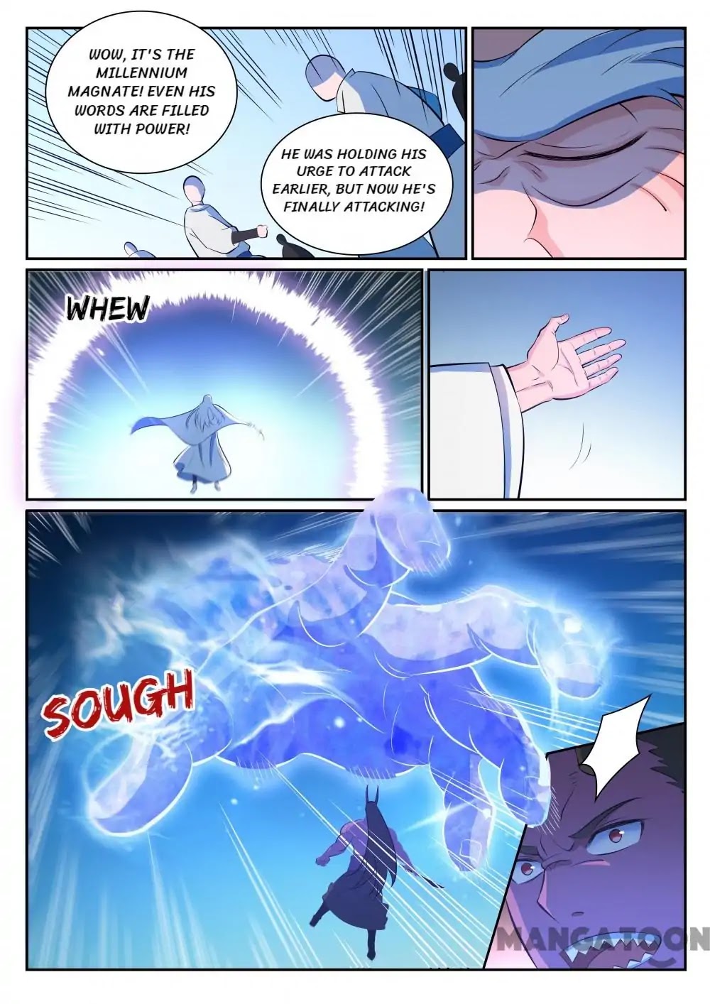 Apotheosis Chapter 342 page 3 - Chapter 342