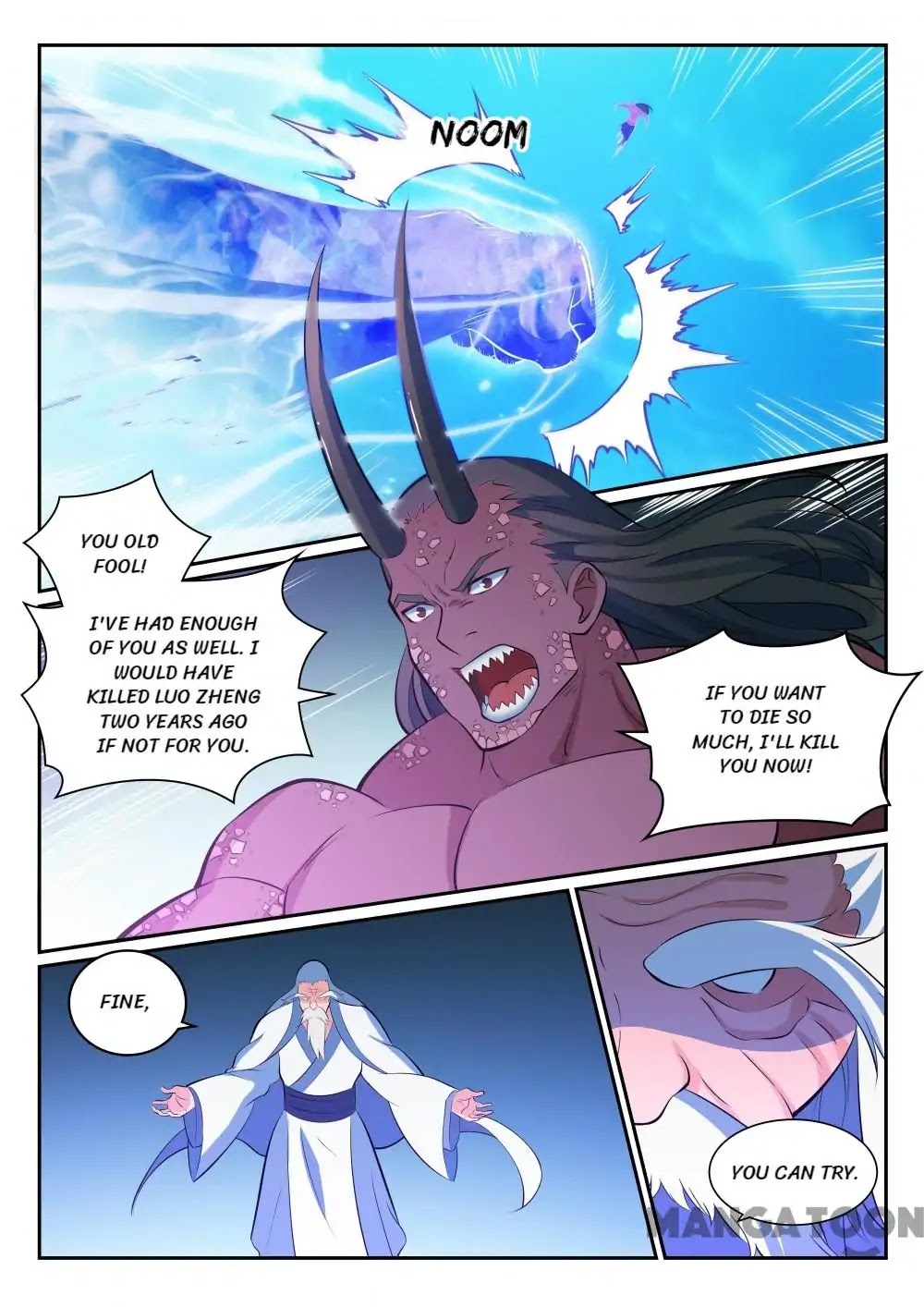 Apotheosis Chapter 342 page 4 - Chapter 342