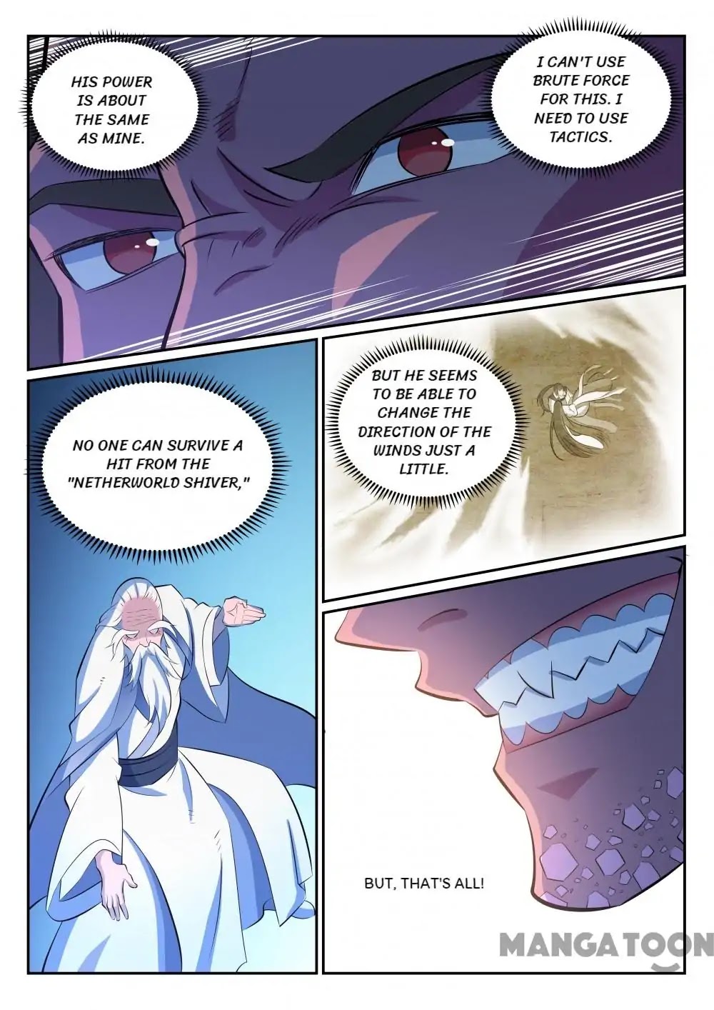 Apotheosis Chapter 342 page 5 - Chapter 342