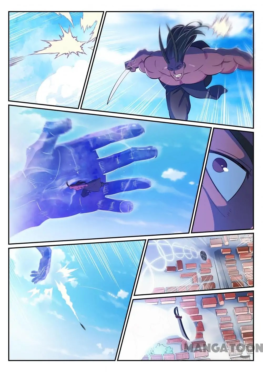 Apotheosis Chapter 342 page 6 - Chapter 342