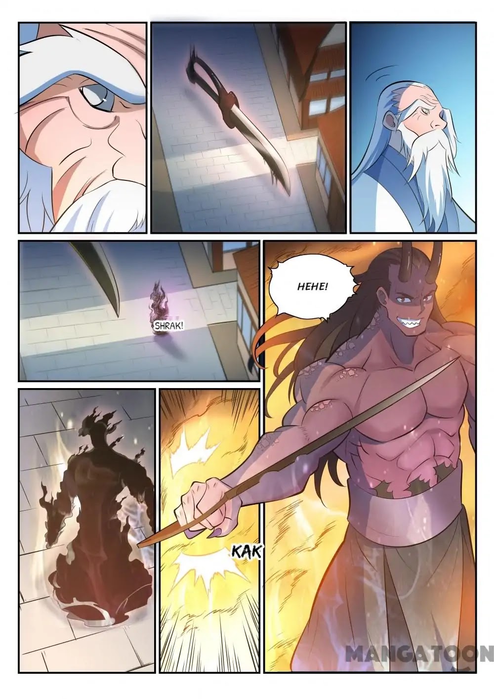 Apotheosis Chapter 342 page 7 - Chapter 342