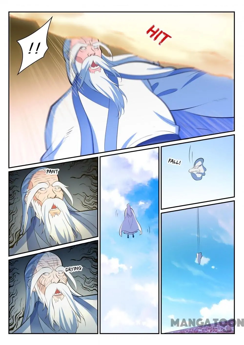 Apotheosis Chapter 342 page 9 - Chapter 342
