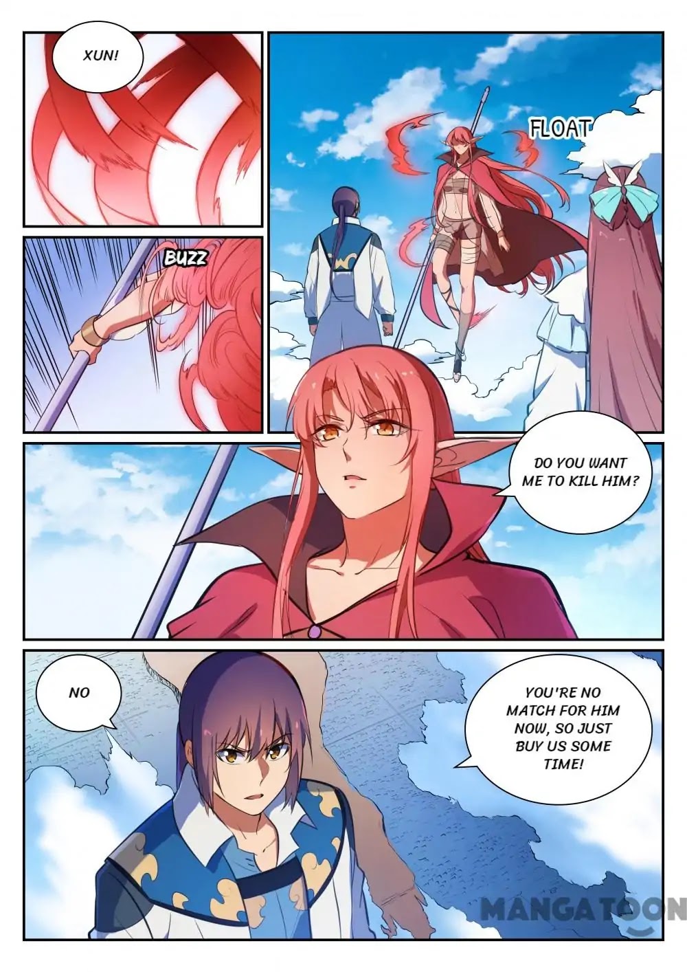 Apotheosis Chapter 343 page 1 - Chapter 343