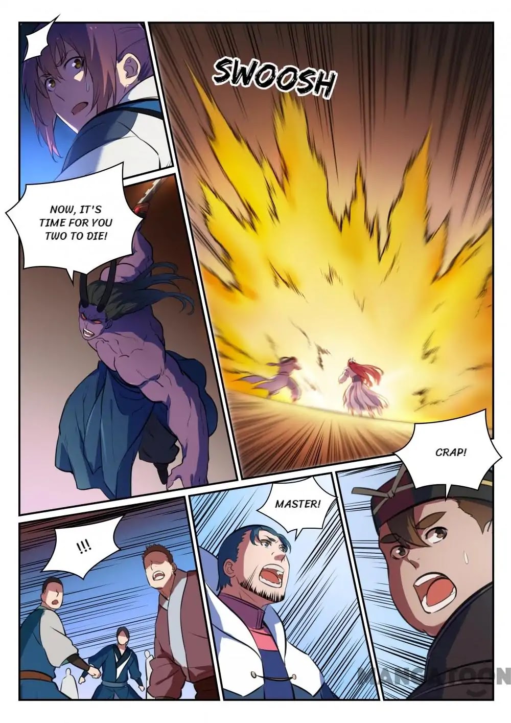Apotheosis Chapter 343 page 10 - Chapter 343