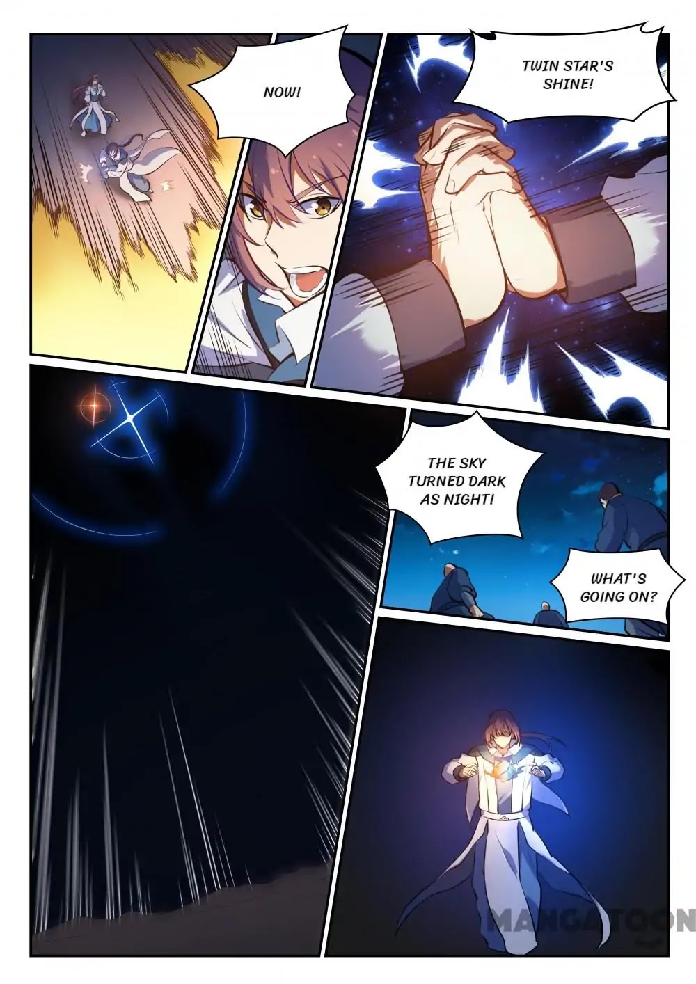 Apotheosis Chapter 343 page 11 - Chapter 343
