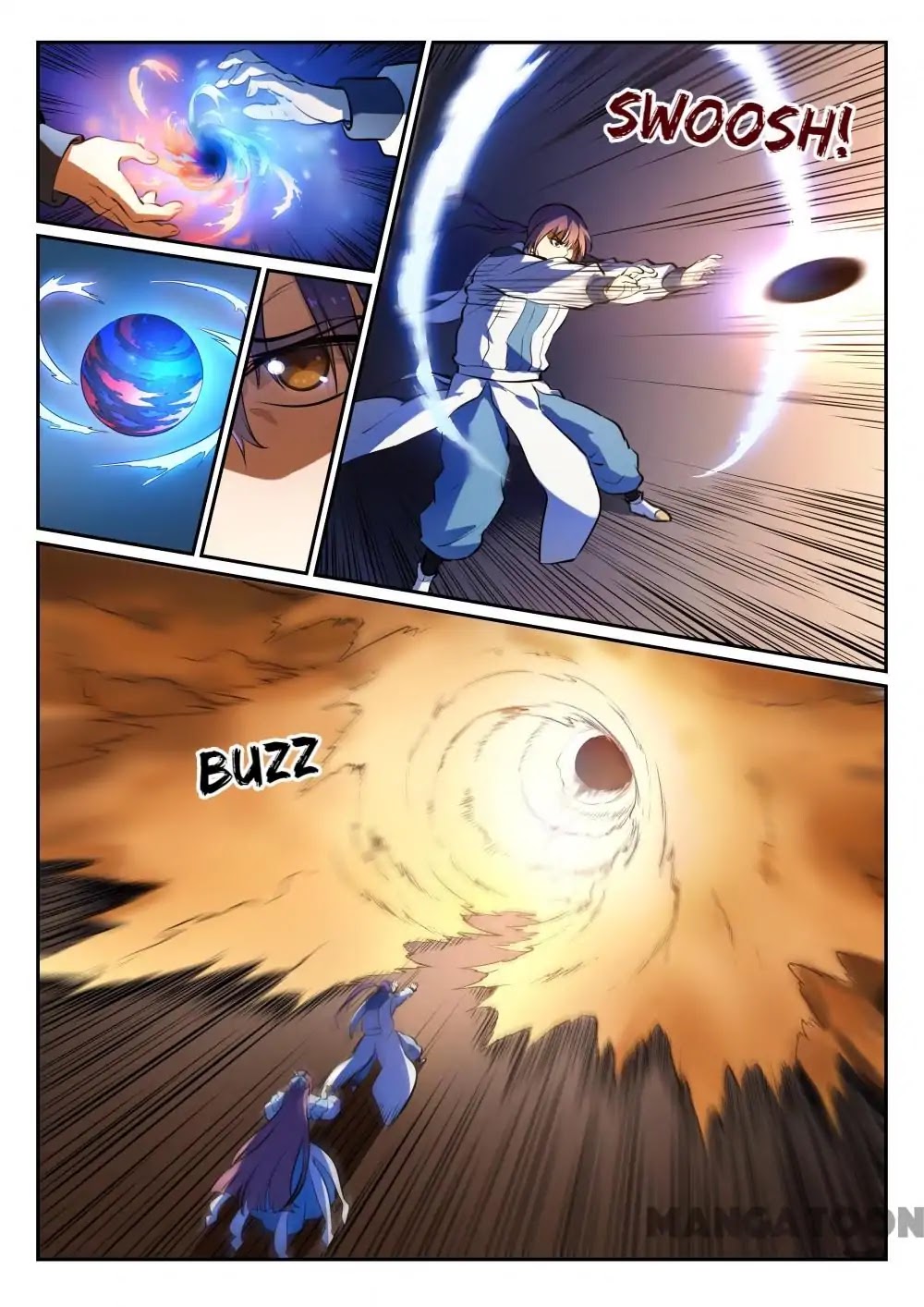 Apotheosis Chapter 343 page 12 - Chapter 343