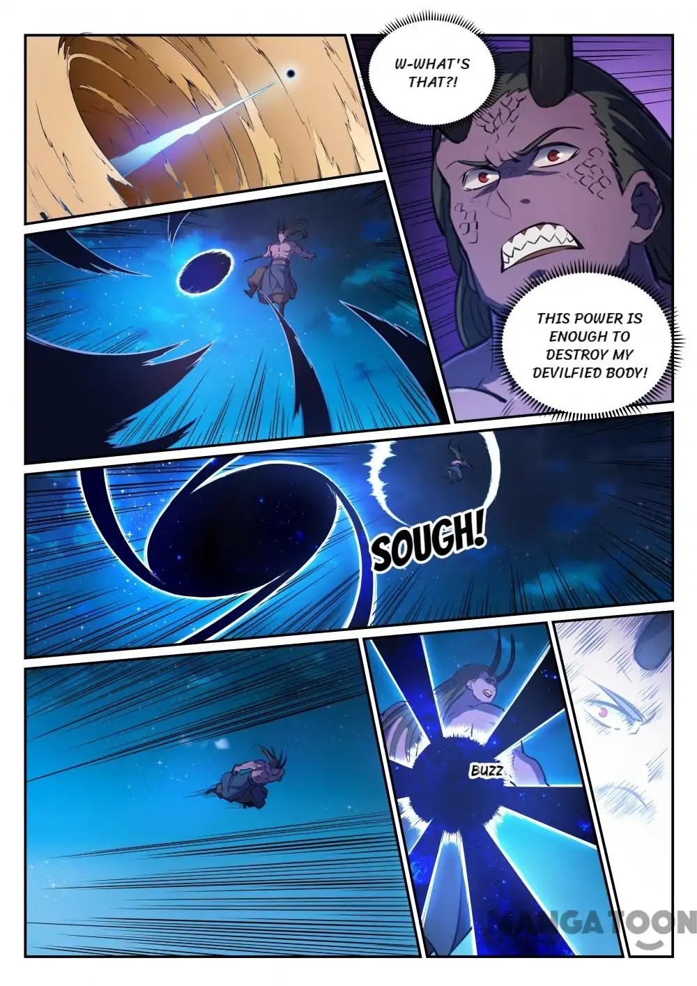Apotheosis Chapter 343 page 13 - Chapter 343