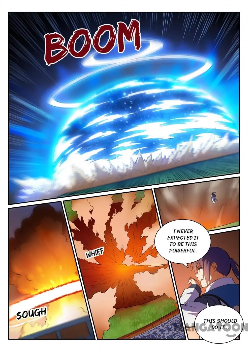 Apotheosis Chapter 343 page 14 - Chapter 343