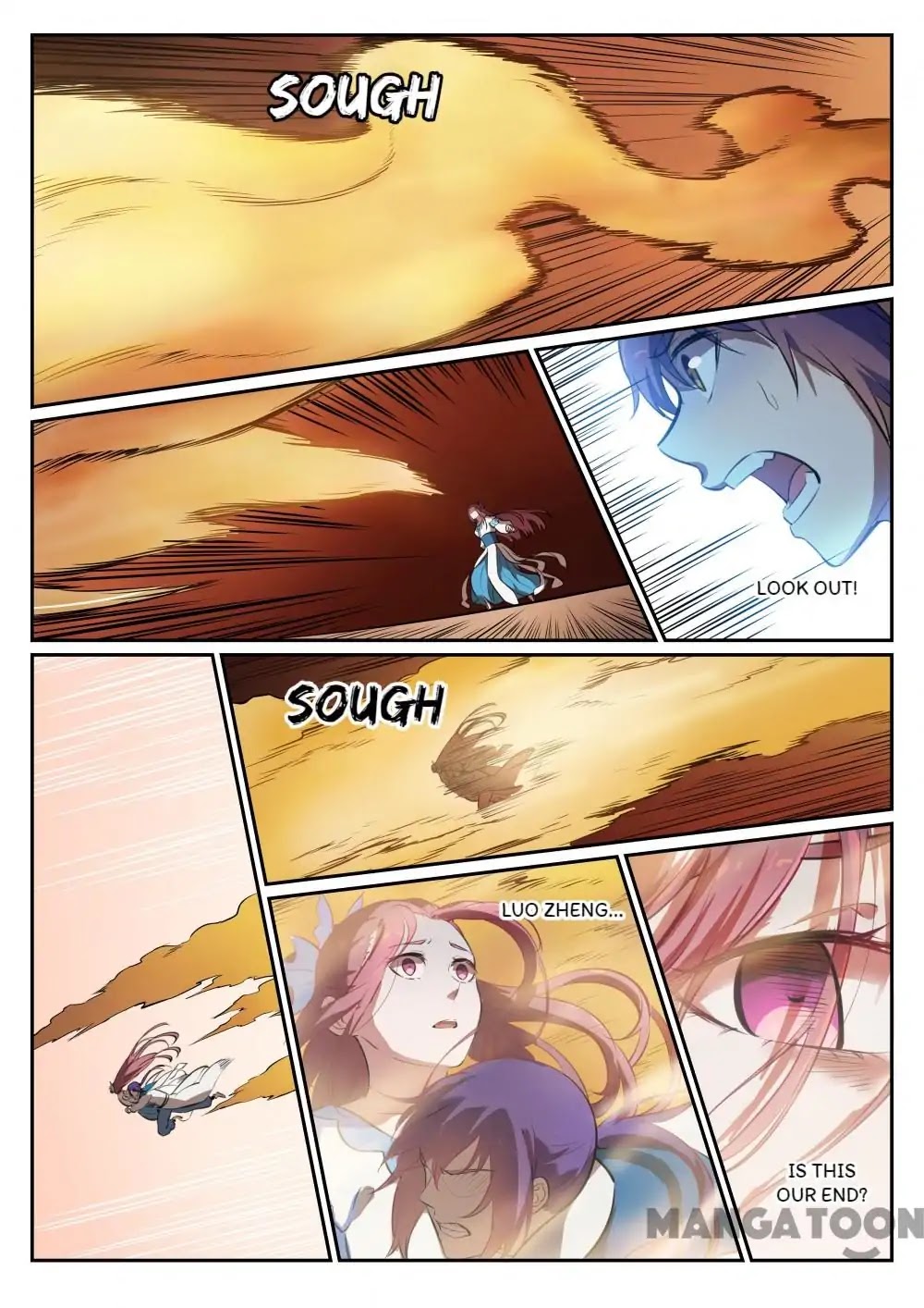 Apotheosis Chapter 343 page 15 - Chapter 343