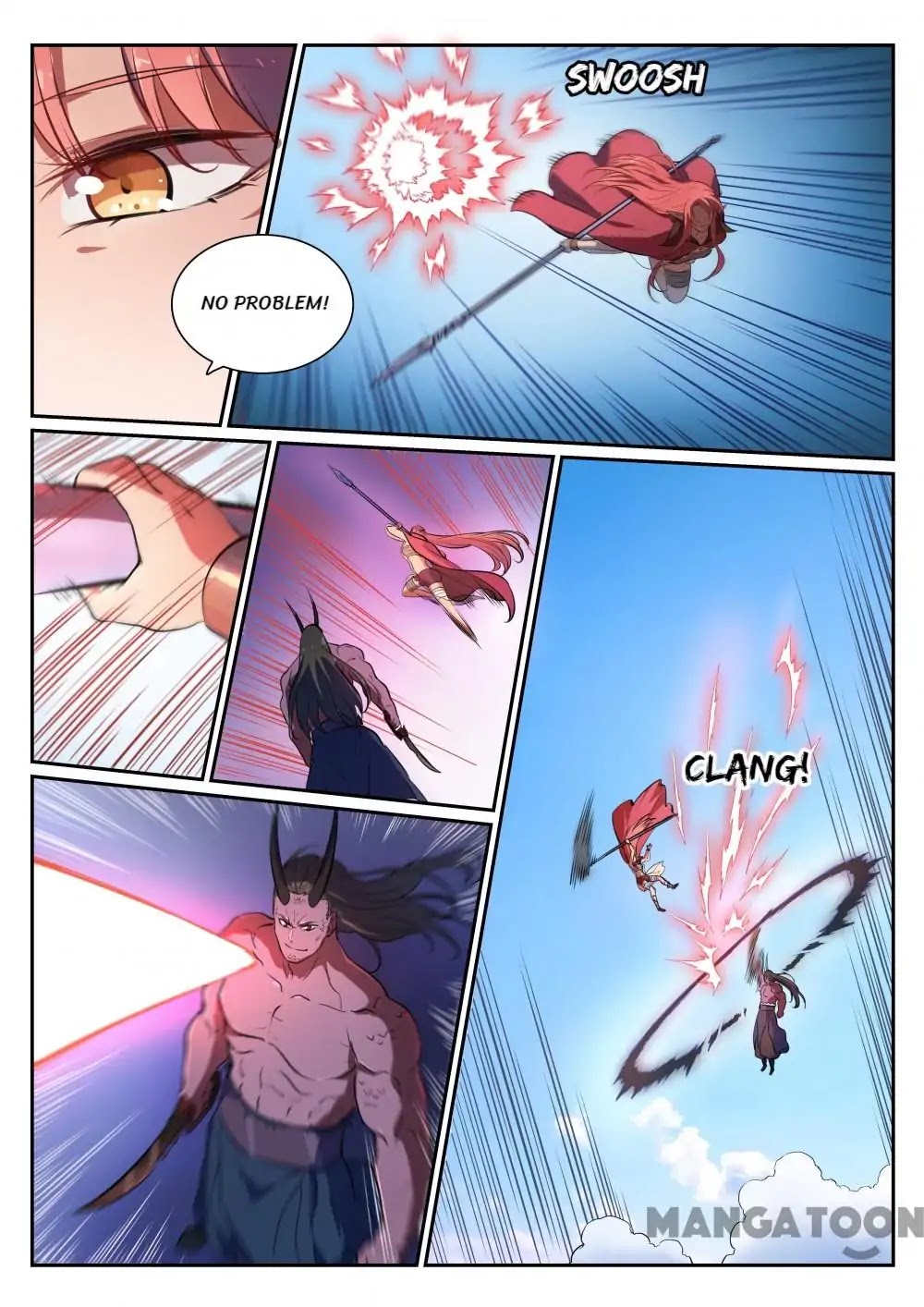 Apotheosis Chapter 343 page 2 - Chapter 343