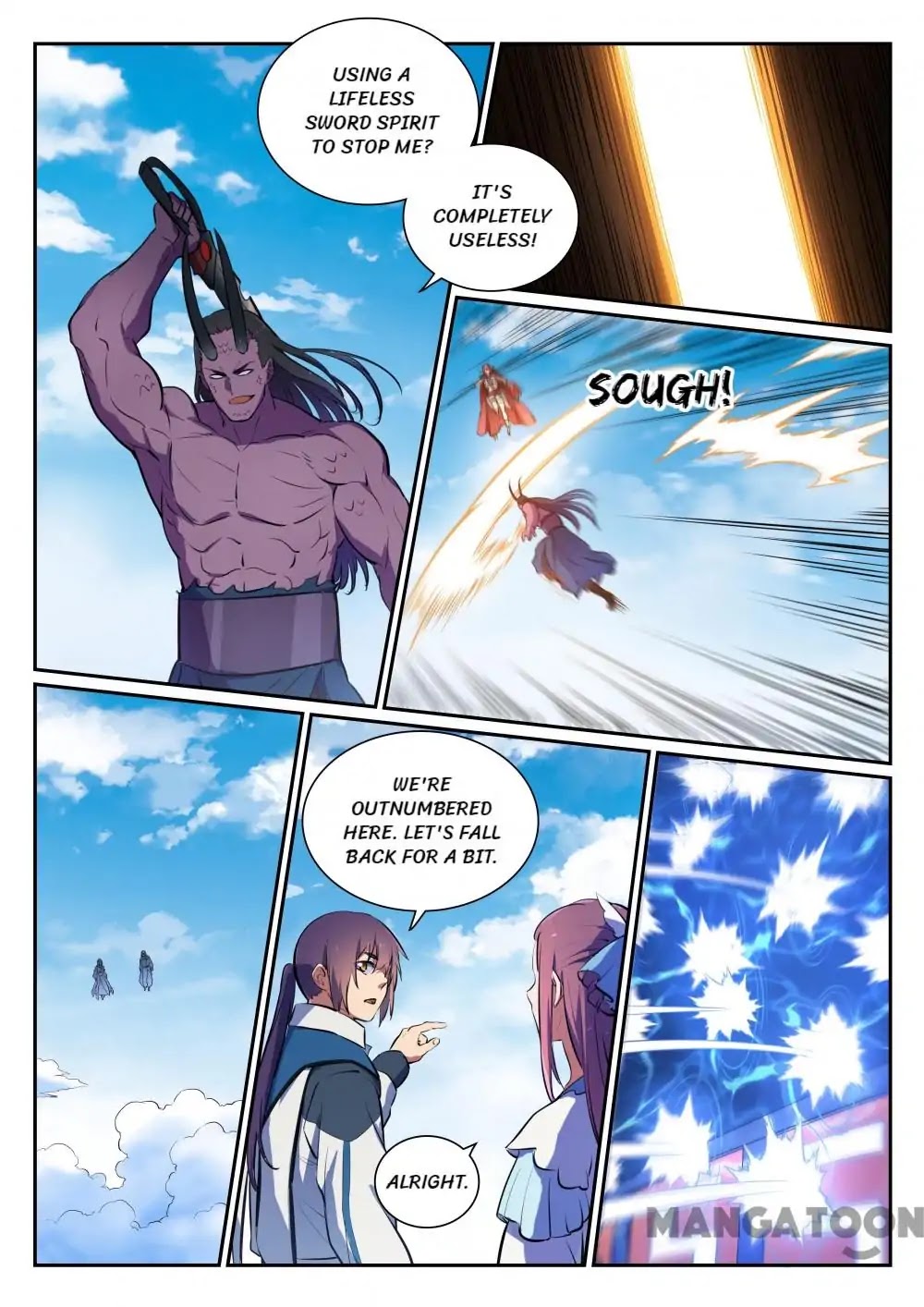 Apotheosis Chapter 343 page 3 - Chapter 343