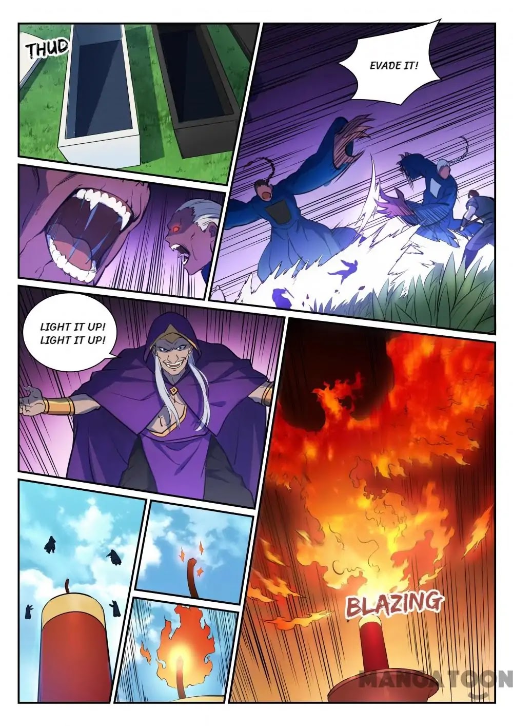 Apotheosis Chapter 343 page 4 - Chapter 343