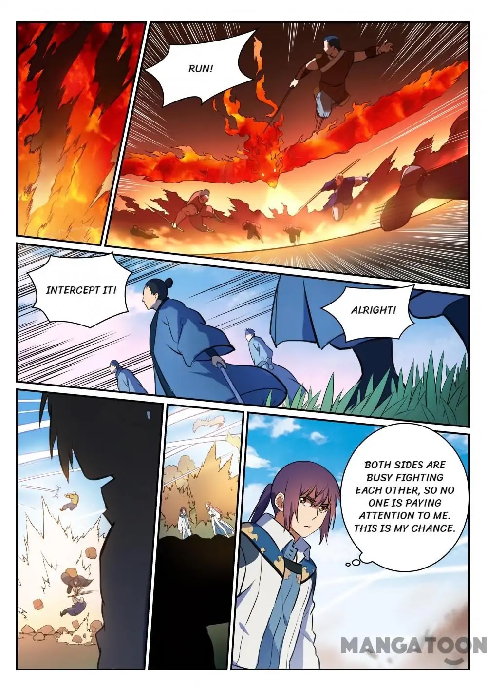 Apotheosis Chapter 343 page 5 - Chapter 343