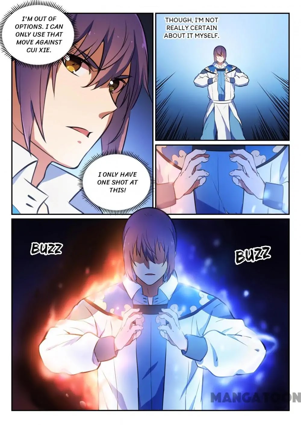 Apotheosis Chapter 343 page 6 - Chapter 343