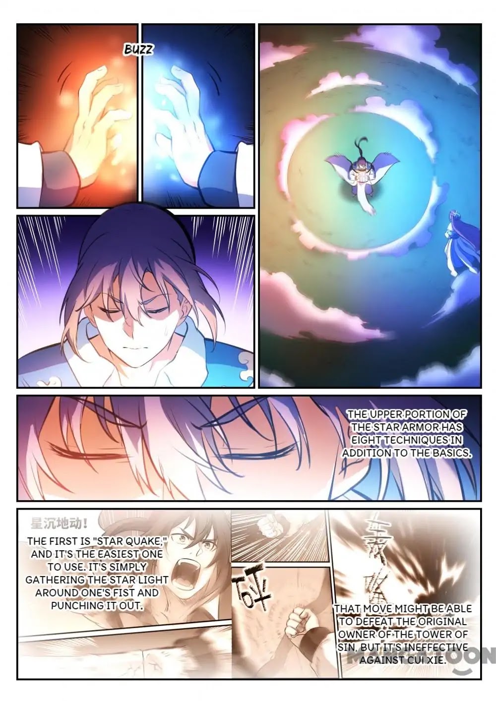 Apotheosis Chapter 343 page 7 - Chapter 343